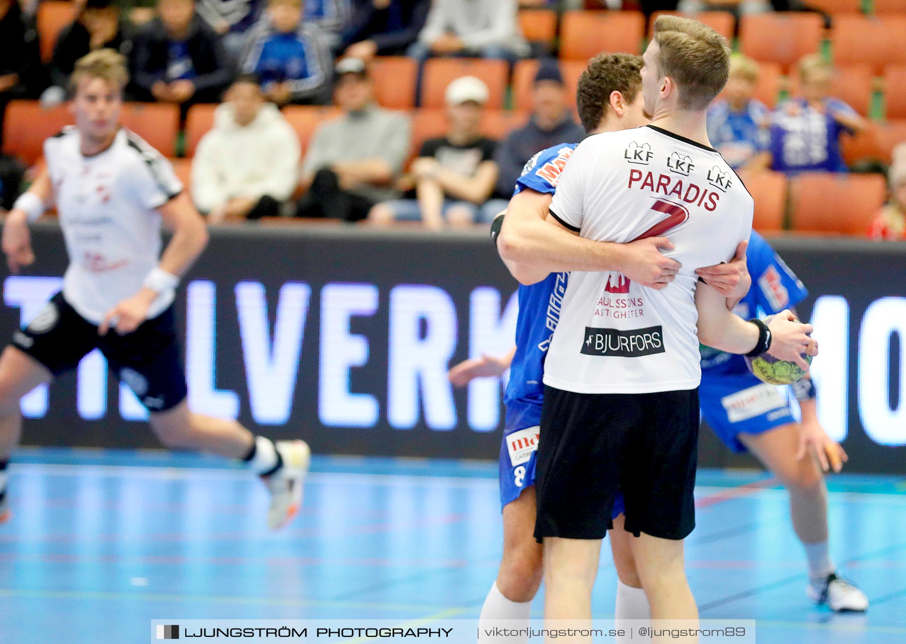 IFK Skövde HK-Lugi HF 30-28,herr,Arena Skövde,Skövde,Sverige,Handboll,,2019,235449