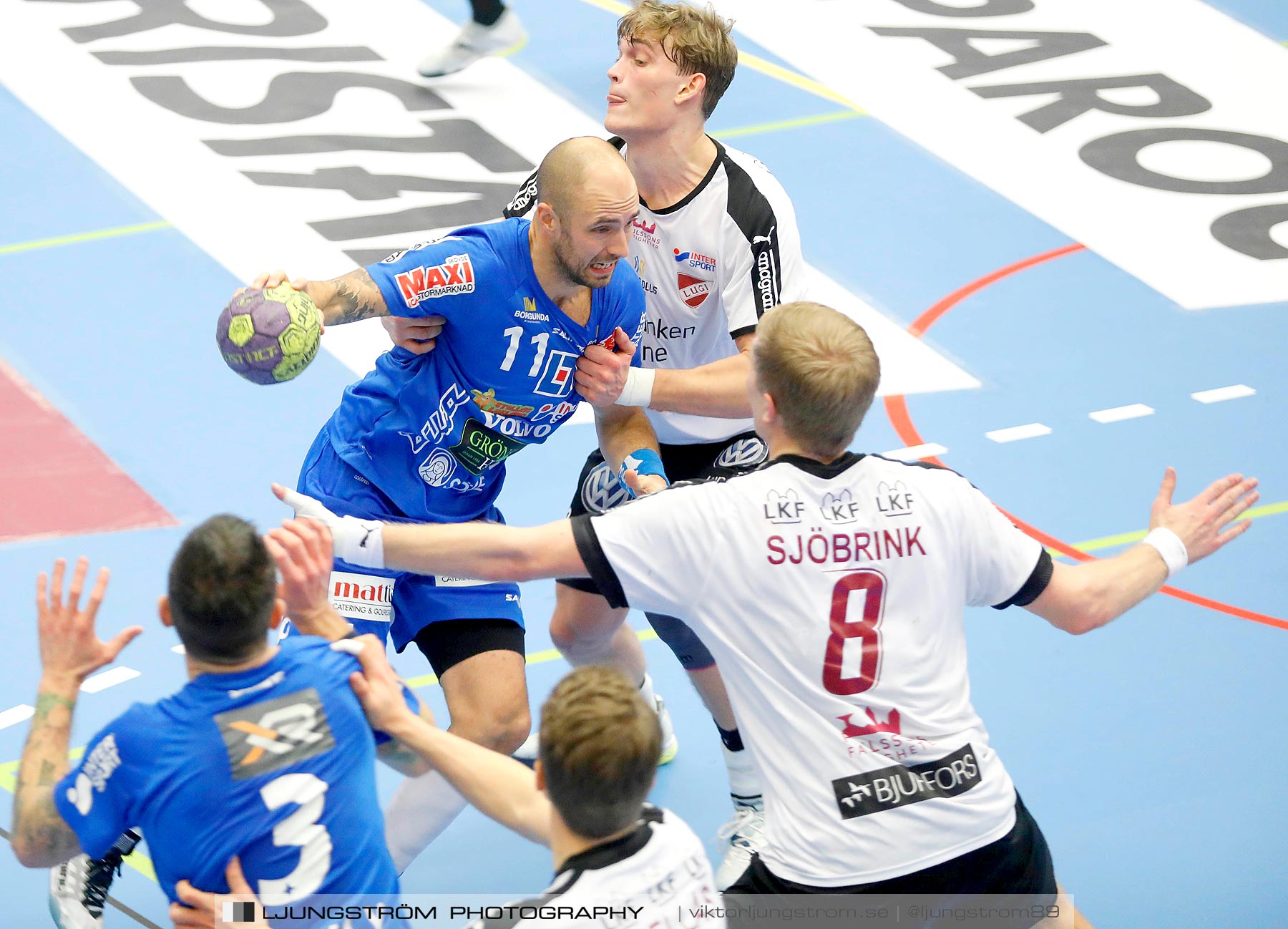 IFK Skövde HK-Lugi HF 30-28,herr,Arena Skövde,Skövde,Sverige,Handboll,,2019,235457