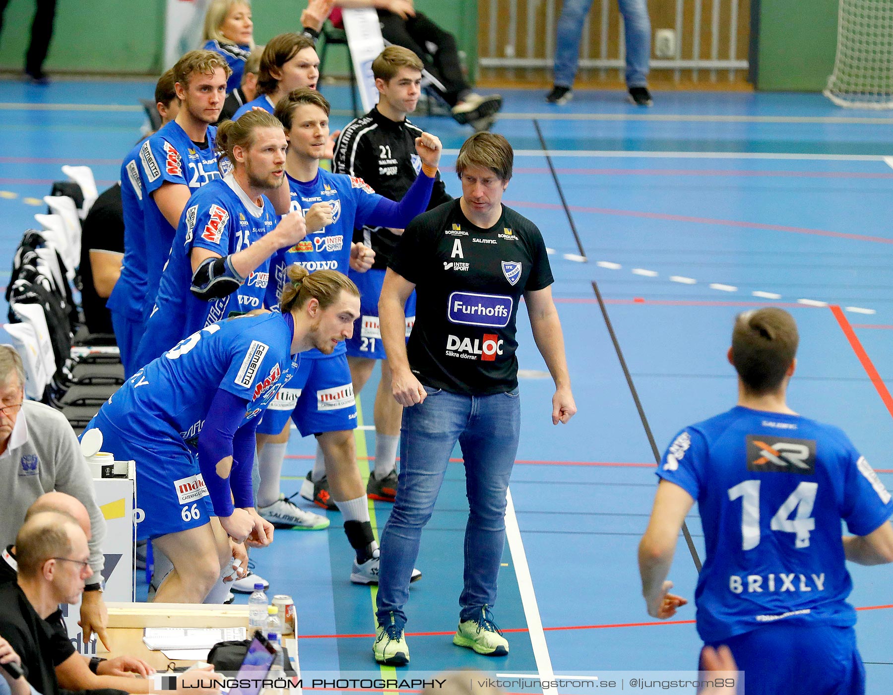 IFK Skövde HK-Lugi HF 30-28,herr,Arena Skövde,Skövde,Sverige,Handboll,,2019,235461