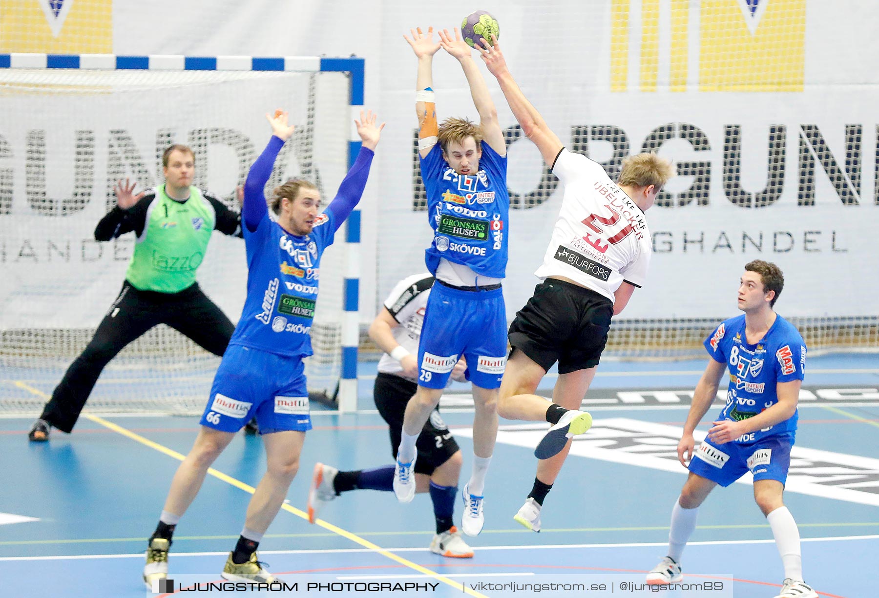 IFK Skövde HK-Lugi HF 30-28,herr,Arena Skövde,Skövde,Sverige,Handboll,,2019,235463