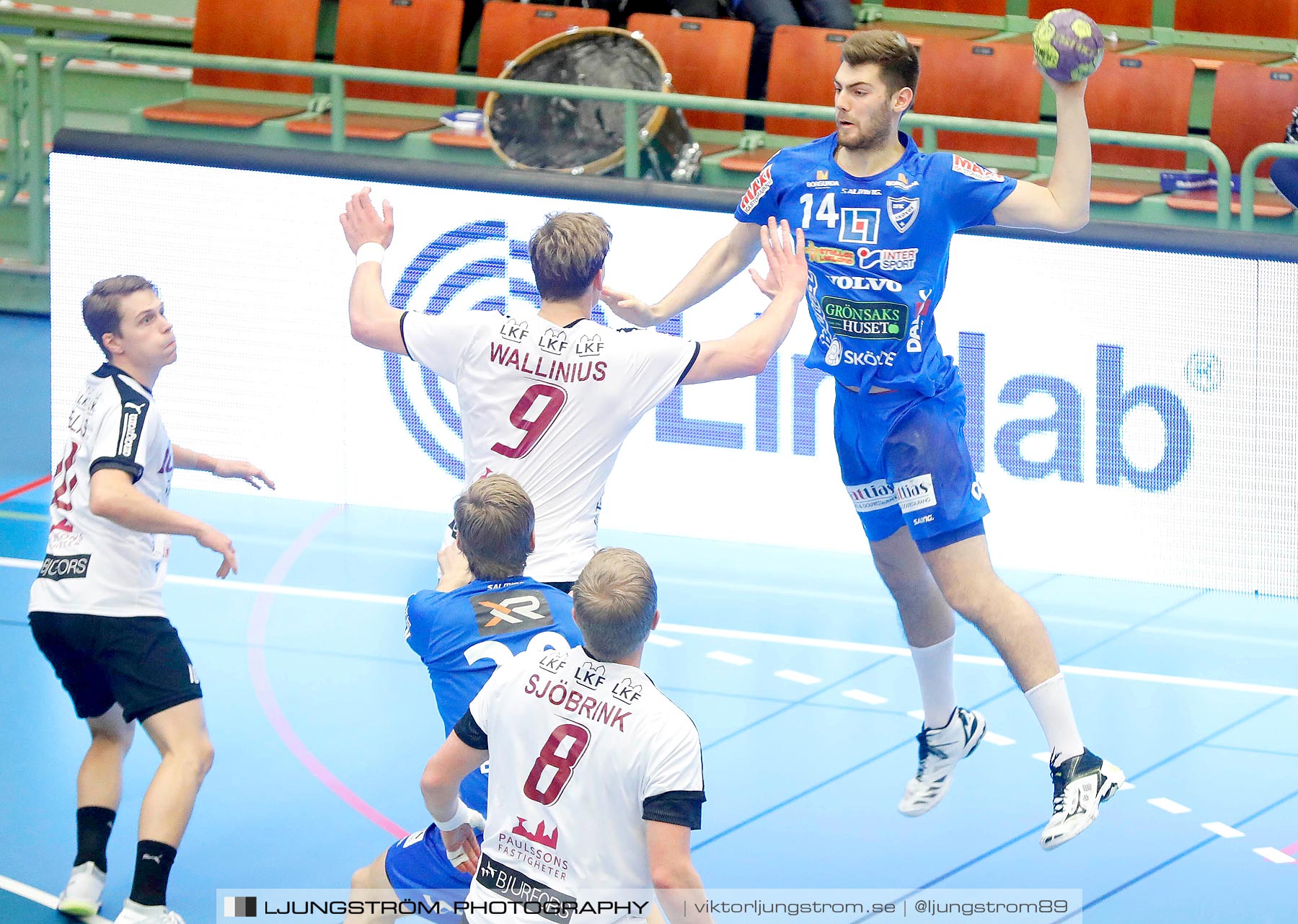 IFK Skövde HK-Lugi HF 30-28,herr,Arena Skövde,Skövde,Sverige,Handboll,,2019,235465