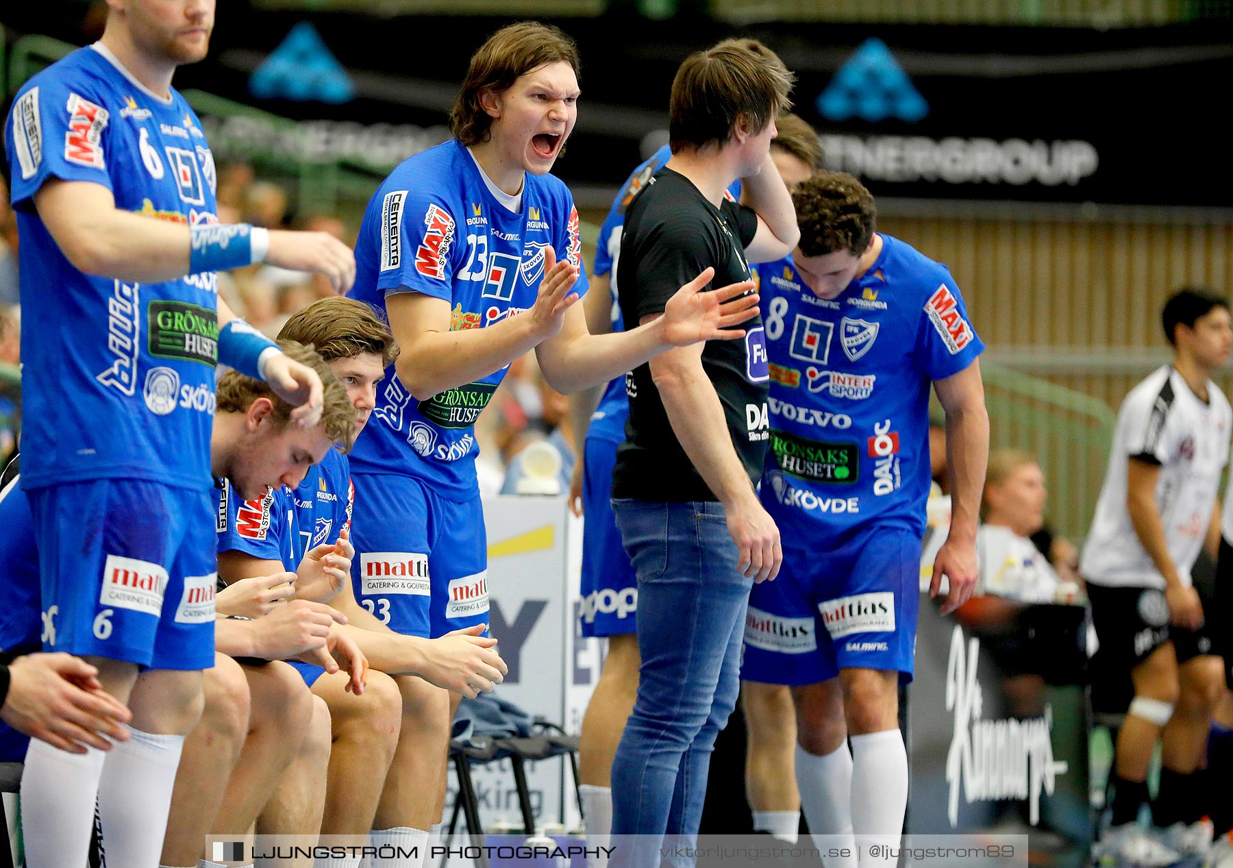 IFK Skövde HK-Lugi HF 30-28,herr,Arena Skövde,Skövde,Sverige,Handboll,,2019,235470