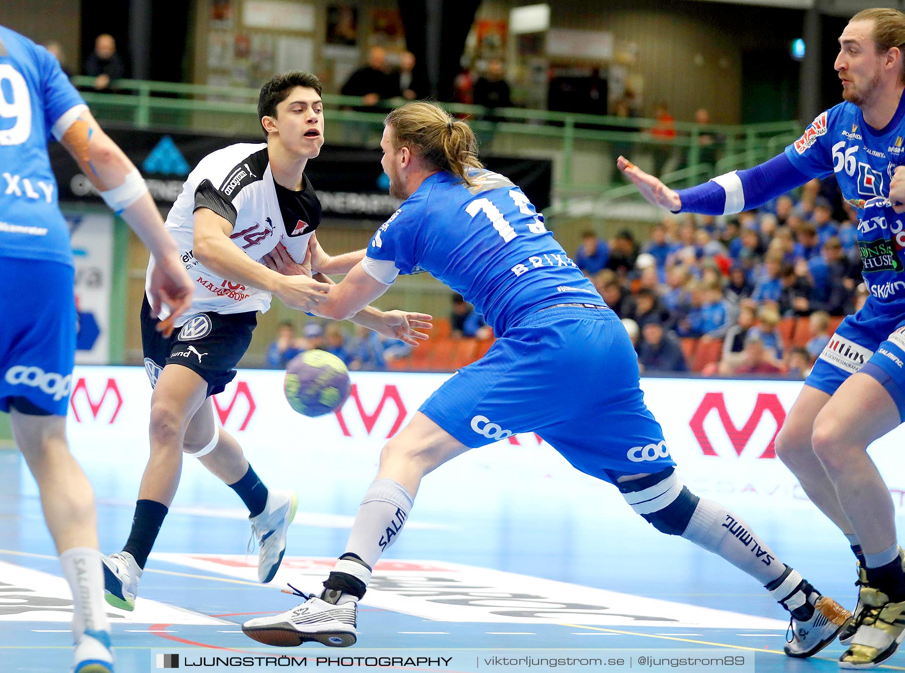 IFK Skövde HK-Lugi HF 30-28,herr,Arena Skövde,Skövde,Sverige,Handboll,,2019,235481