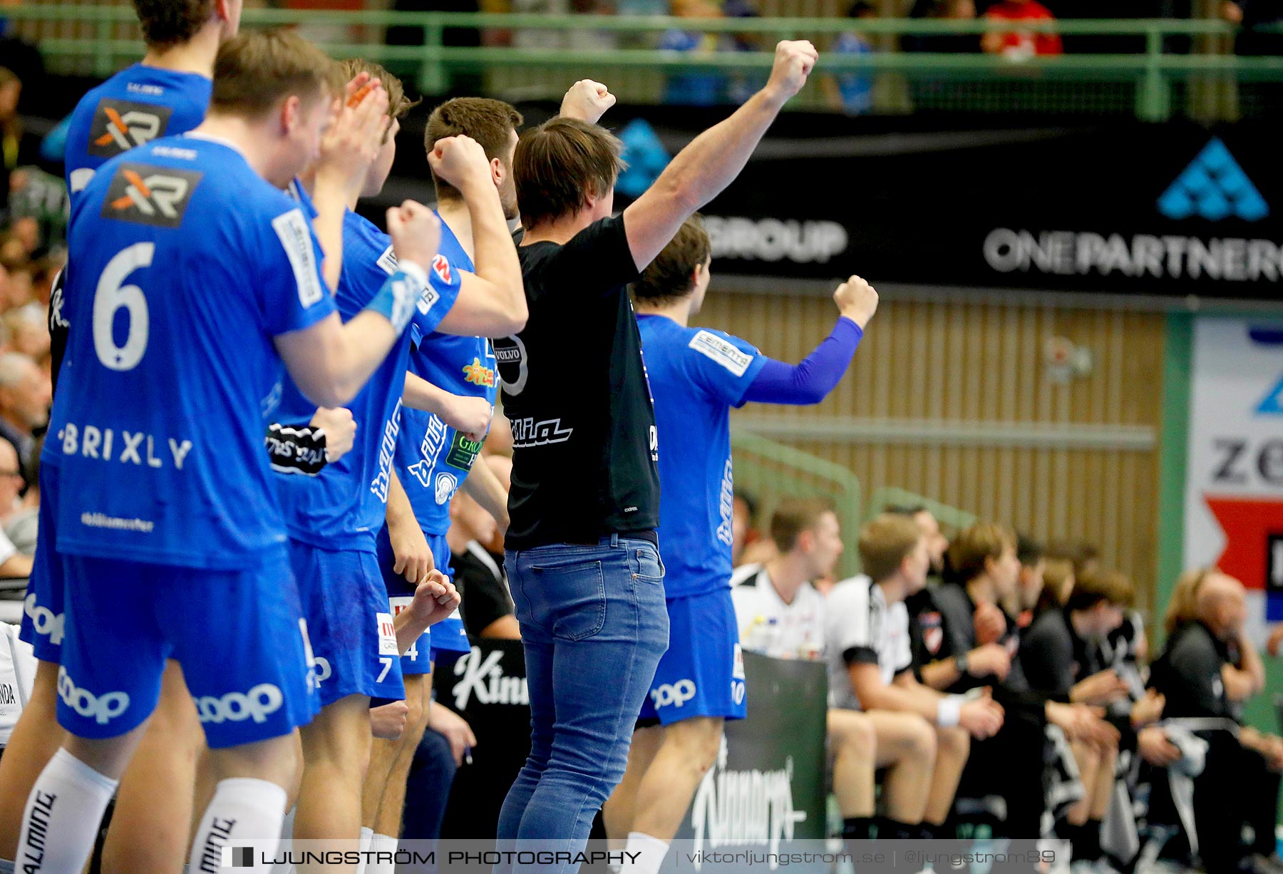 IFK Skövde HK-Lugi HF 30-28,herr,Arena Skövde,Skövde,Sverige,Handboll,,2019,235484