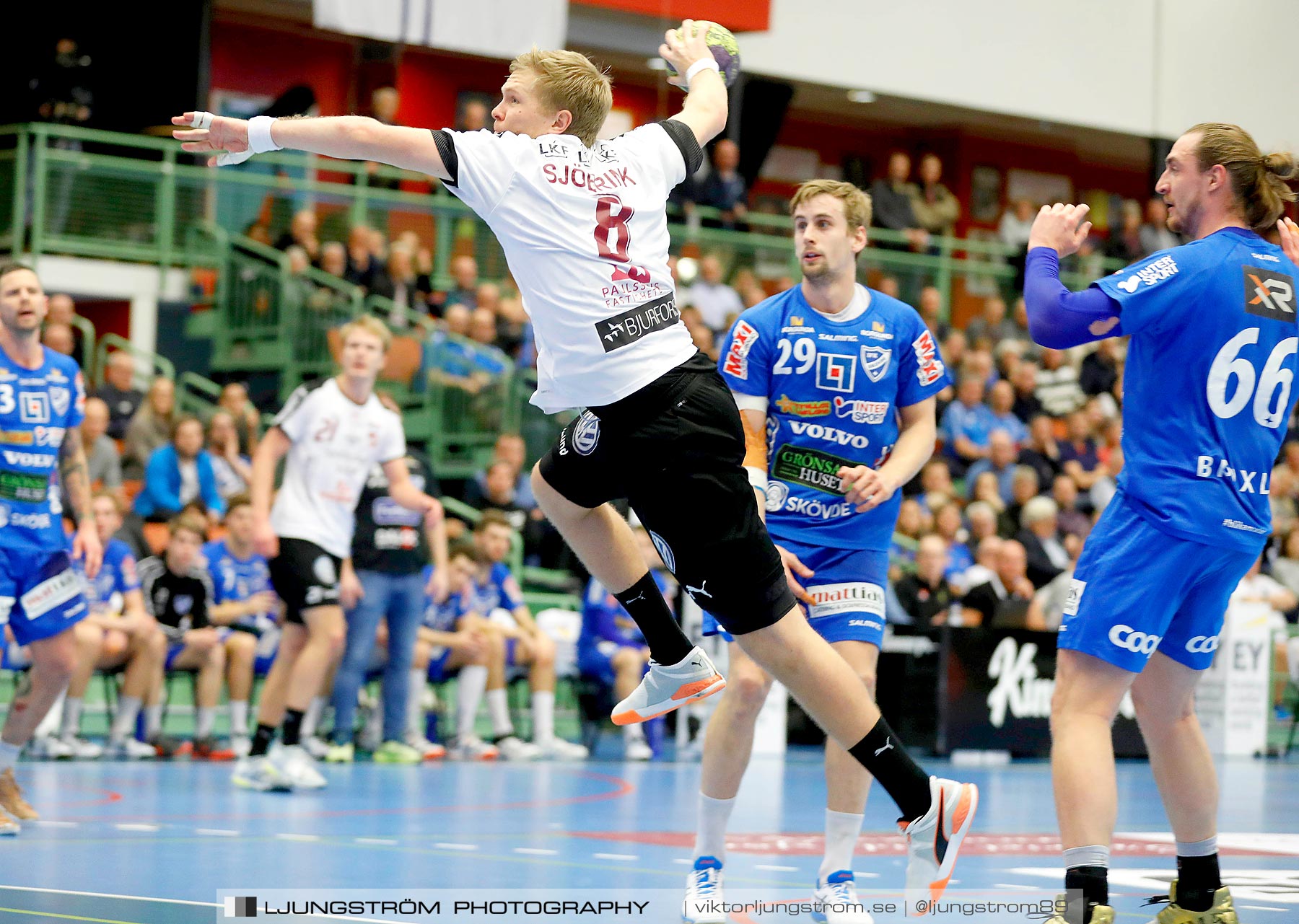 IFK Skövde HK-Lugi HF 30-28,herr,Arena Skövde,Skövde,Sverige,Handboll,,2019,235494