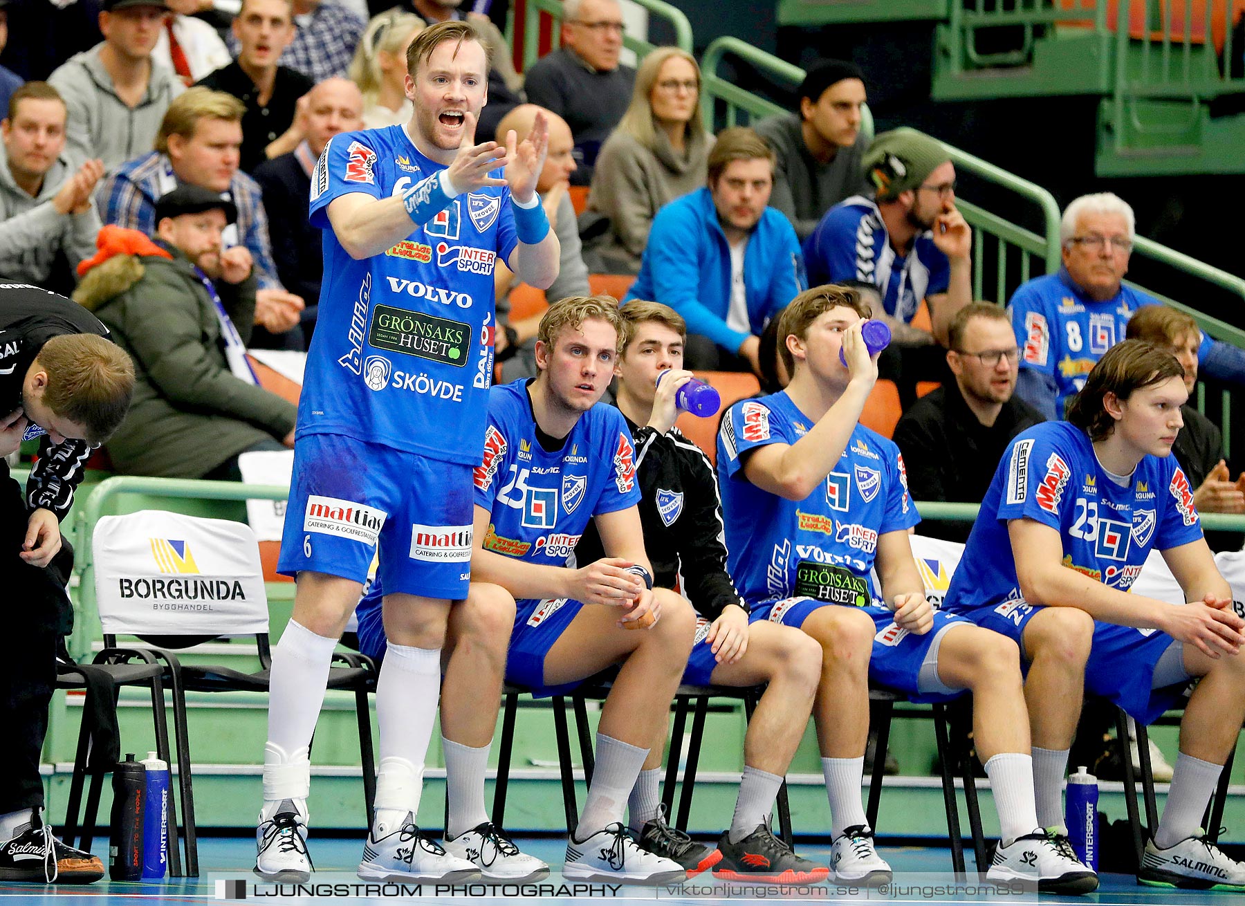 IFK Skövde HK-Lugi HF 30-28,herr,Arena Skövde,Skövde,Sverige,Handboll,,2019,235500