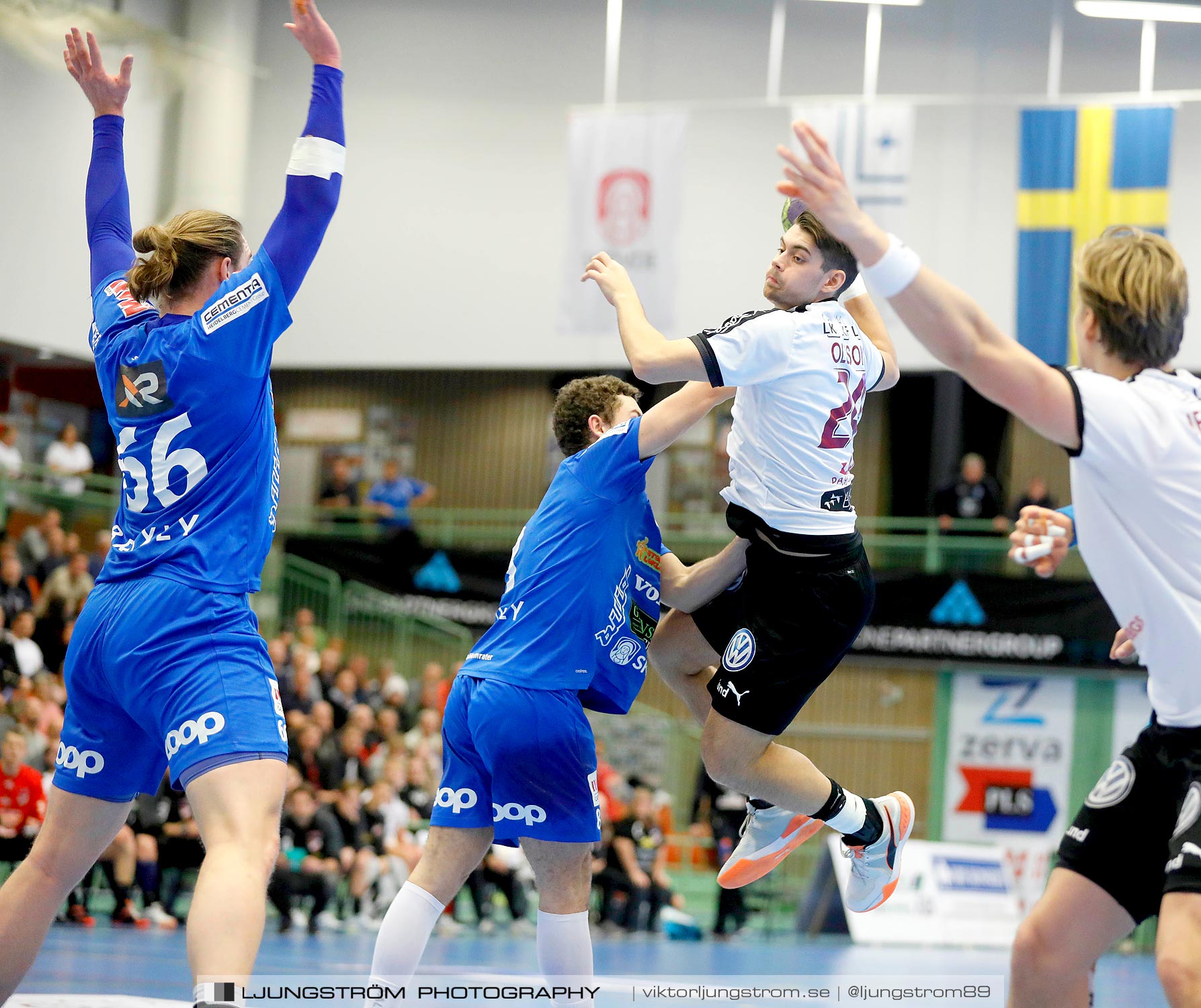 IFK Skövde HK-Lugi HF 30-28,herr,Arena Skövde,Skövde,Sverige,Handboll,,2019,235502