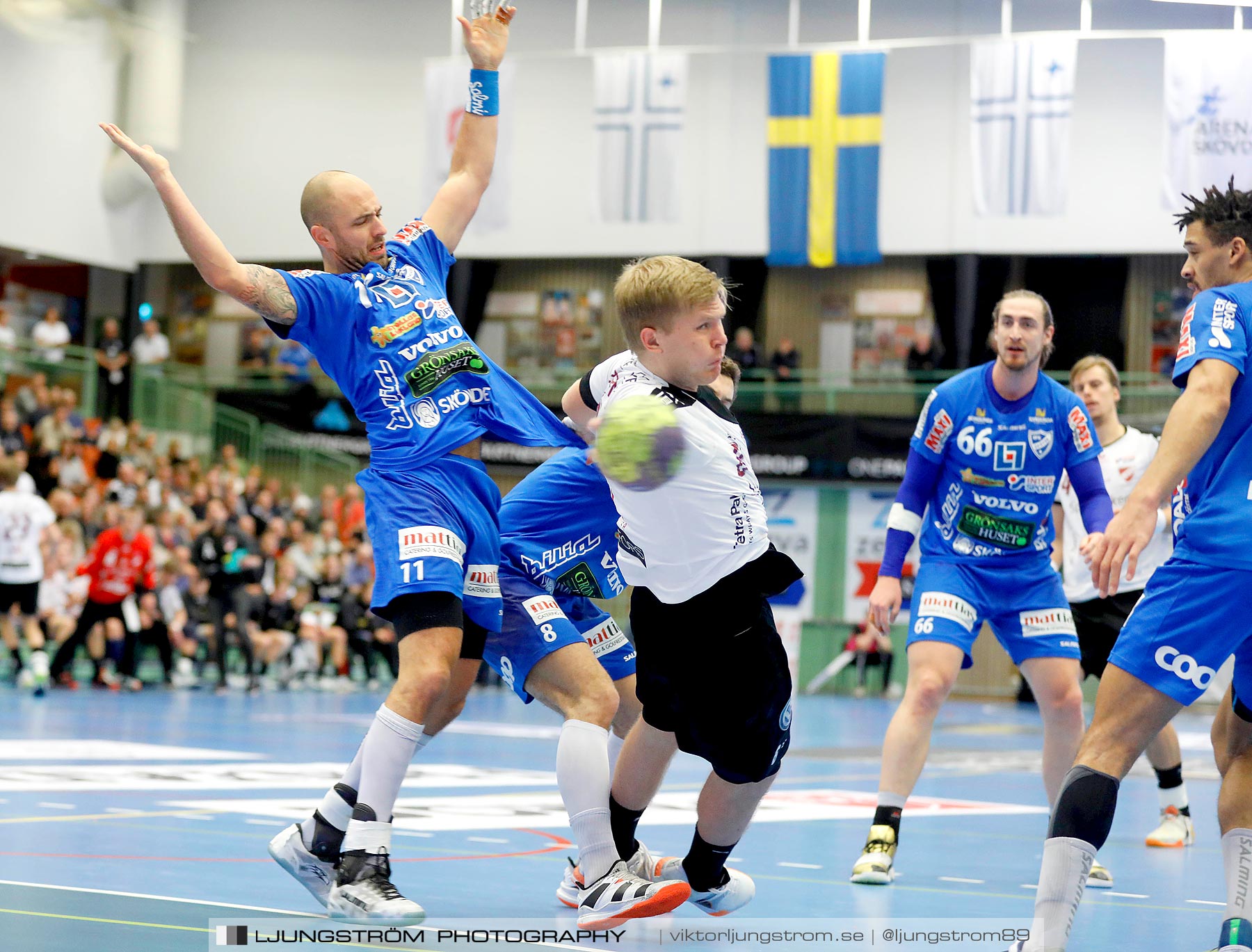 IFK Skövde HK-Lugi HF 30-28,herr,Arena Skövde,Skövde,Sverige,Handboll,,2019,235504