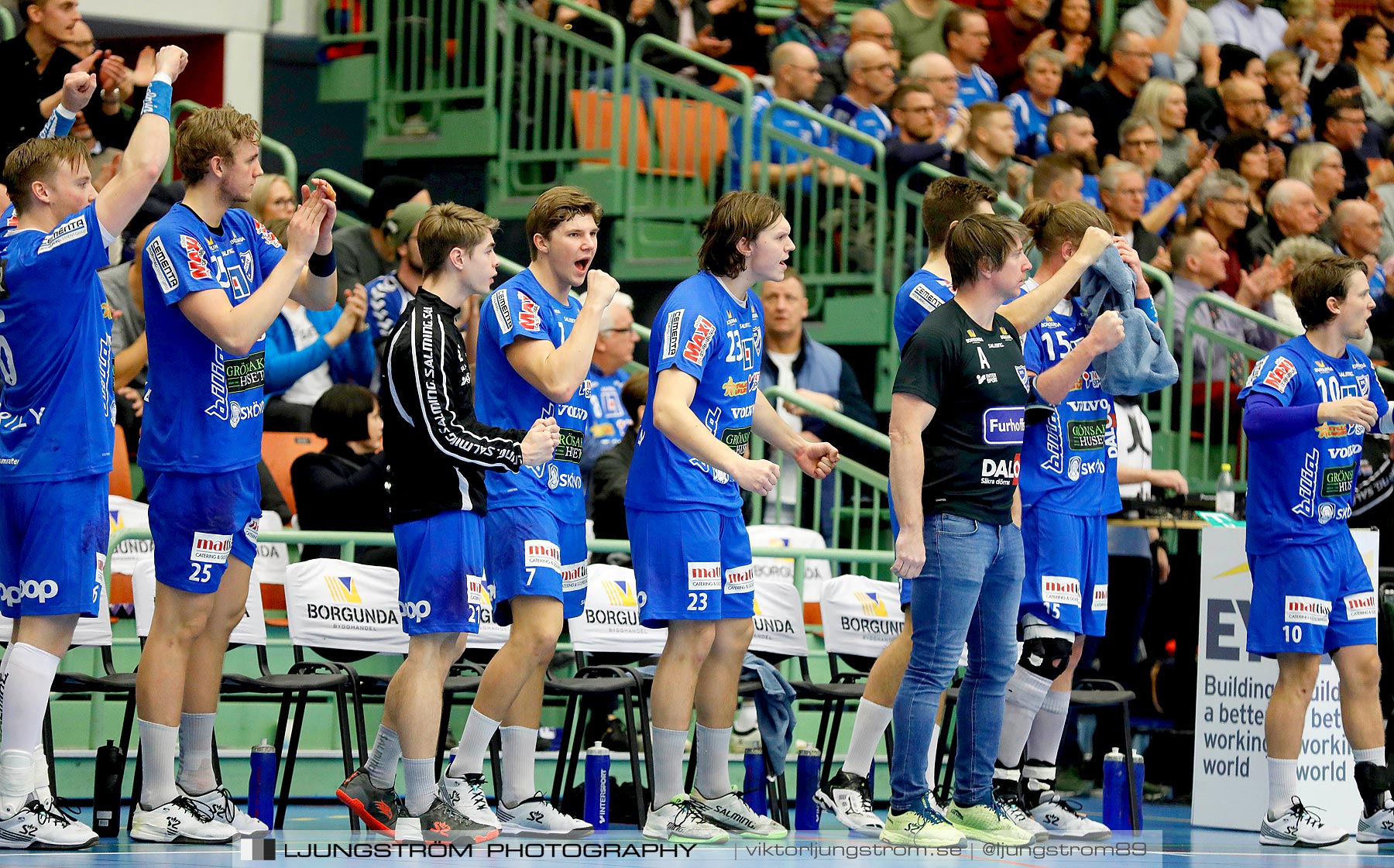 IFK Skövde HK-Lugi HF 30-28,herr,Arena Skövde,Skövde,Sverige,Handboll,,2019,235507