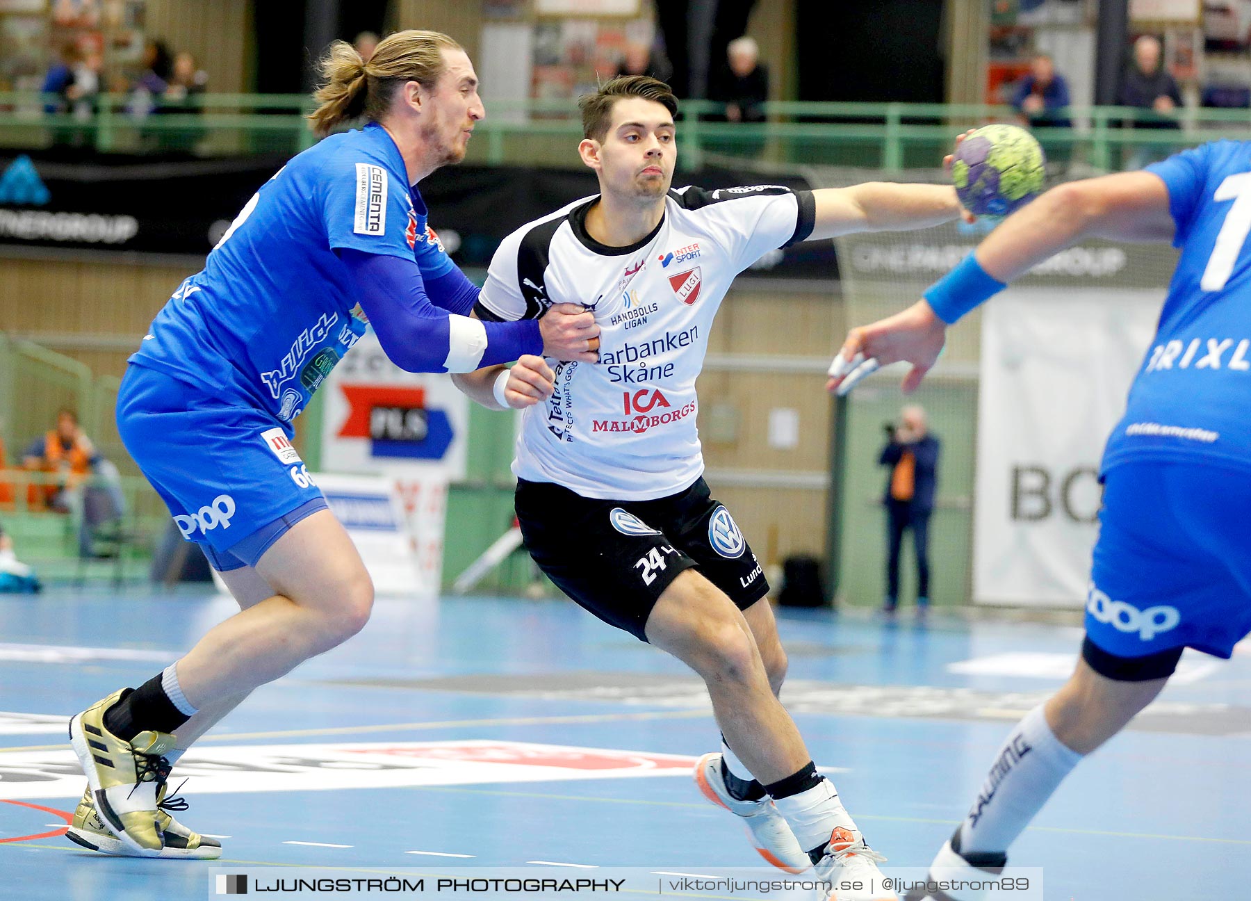 IFK Skövde HK-Lugi HF 30-28,herr,Arena Skövde,Skövde,Sverige,Handboll,,2019,235510