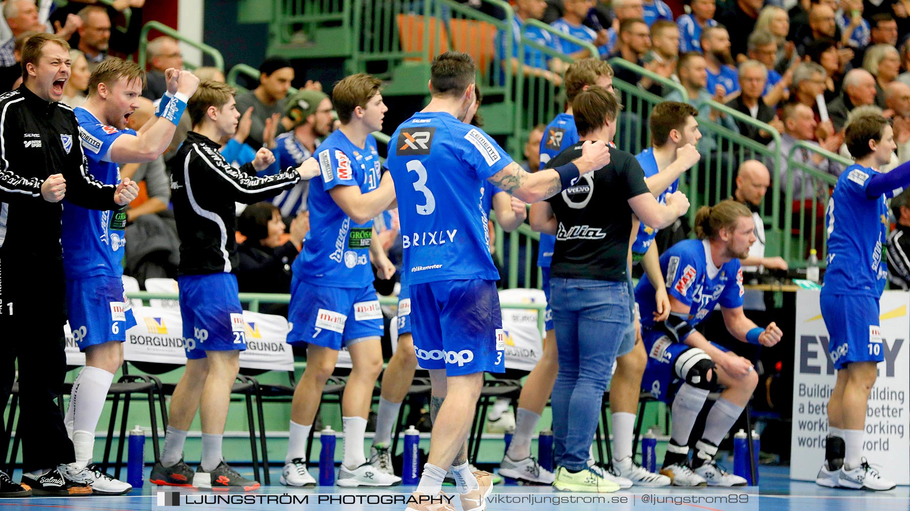 IFK Skövde HK-Lugi HF 30-28,herr,Arena Skövde,Skövde,Sverige,Handboll,,2019,235511