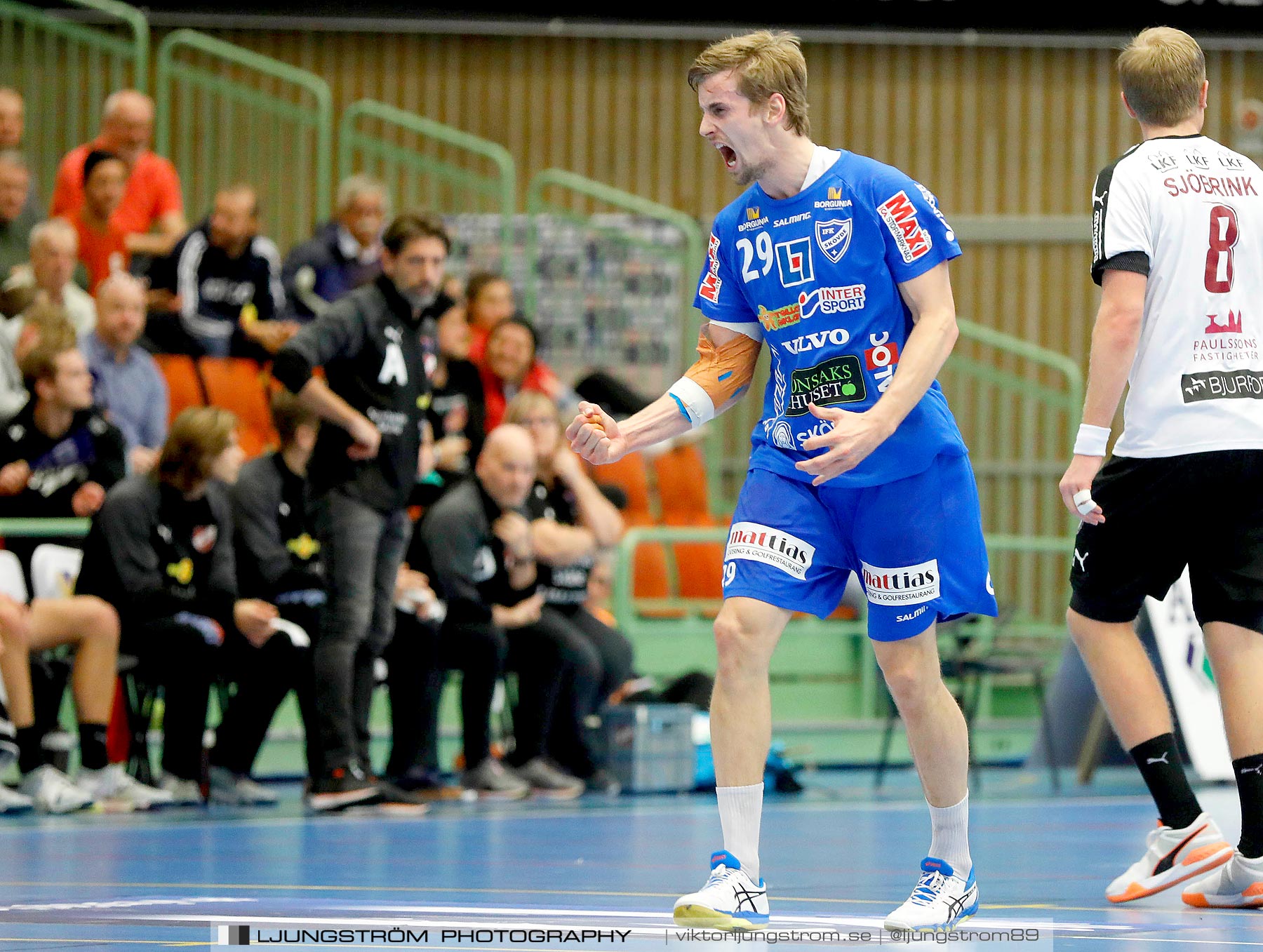 IFK Skövde HK-Lugi HF 30-28,herr,Arena Skövde,Skövde,Sverige,Handboll,,2019,235512