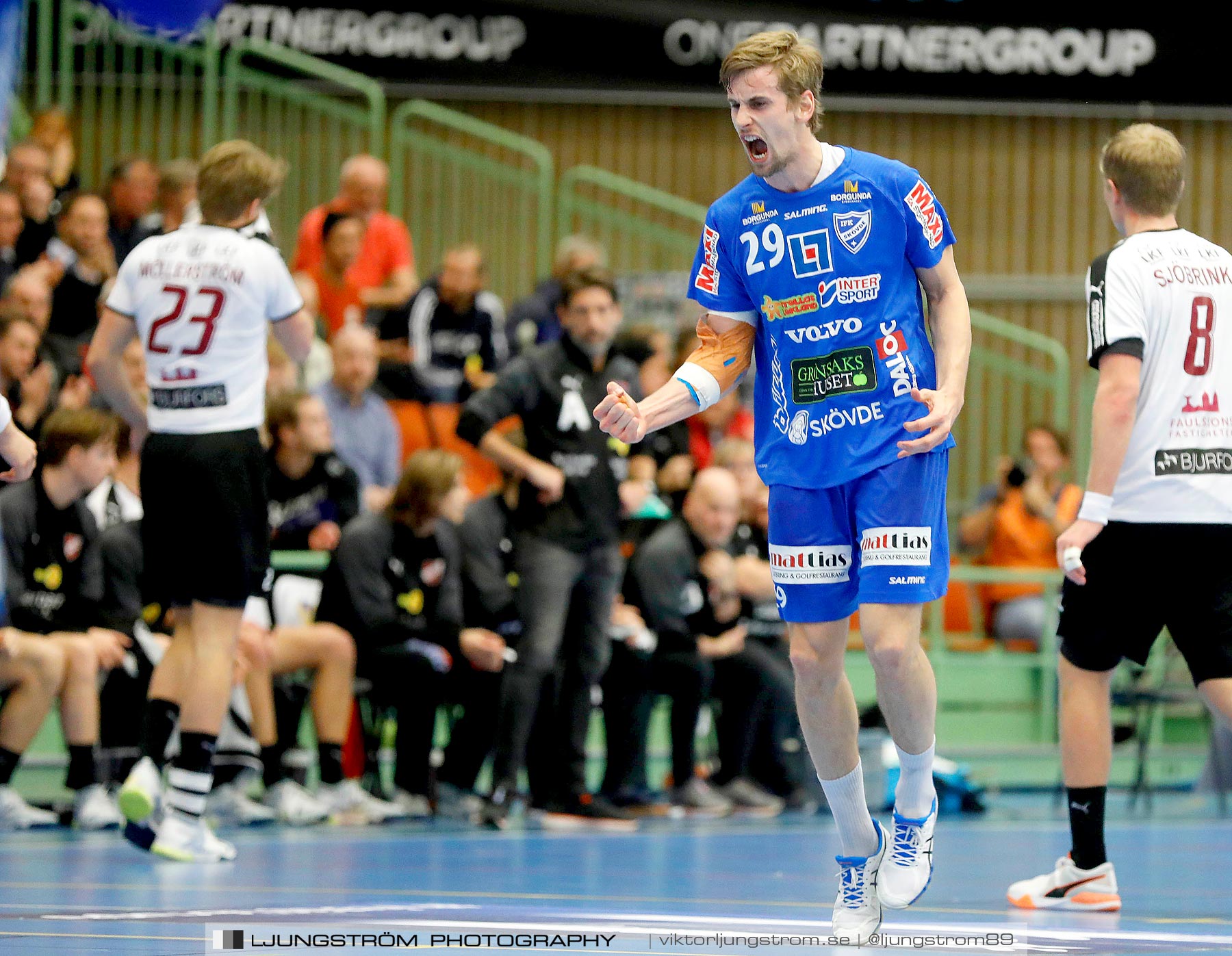 IFK Skövde HK-Lugi HF 30-28,herr,Arena Skövde,Skövde,Sverige,Handboll,,2019,235513