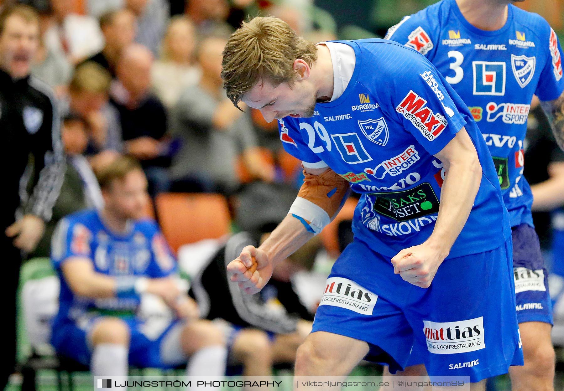 IFK Skövde HK-Lugi HF 30-28,herr,Arena Skövde,Skövde,Sverige,Handboll,,2019,235515