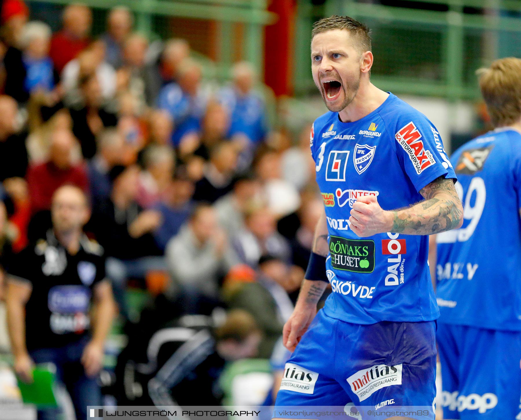 IFK Skövde HK-Lugi HF 30-28,herr,Arena Skövde,Skövde,Sverige,Handboll,,2019,235516