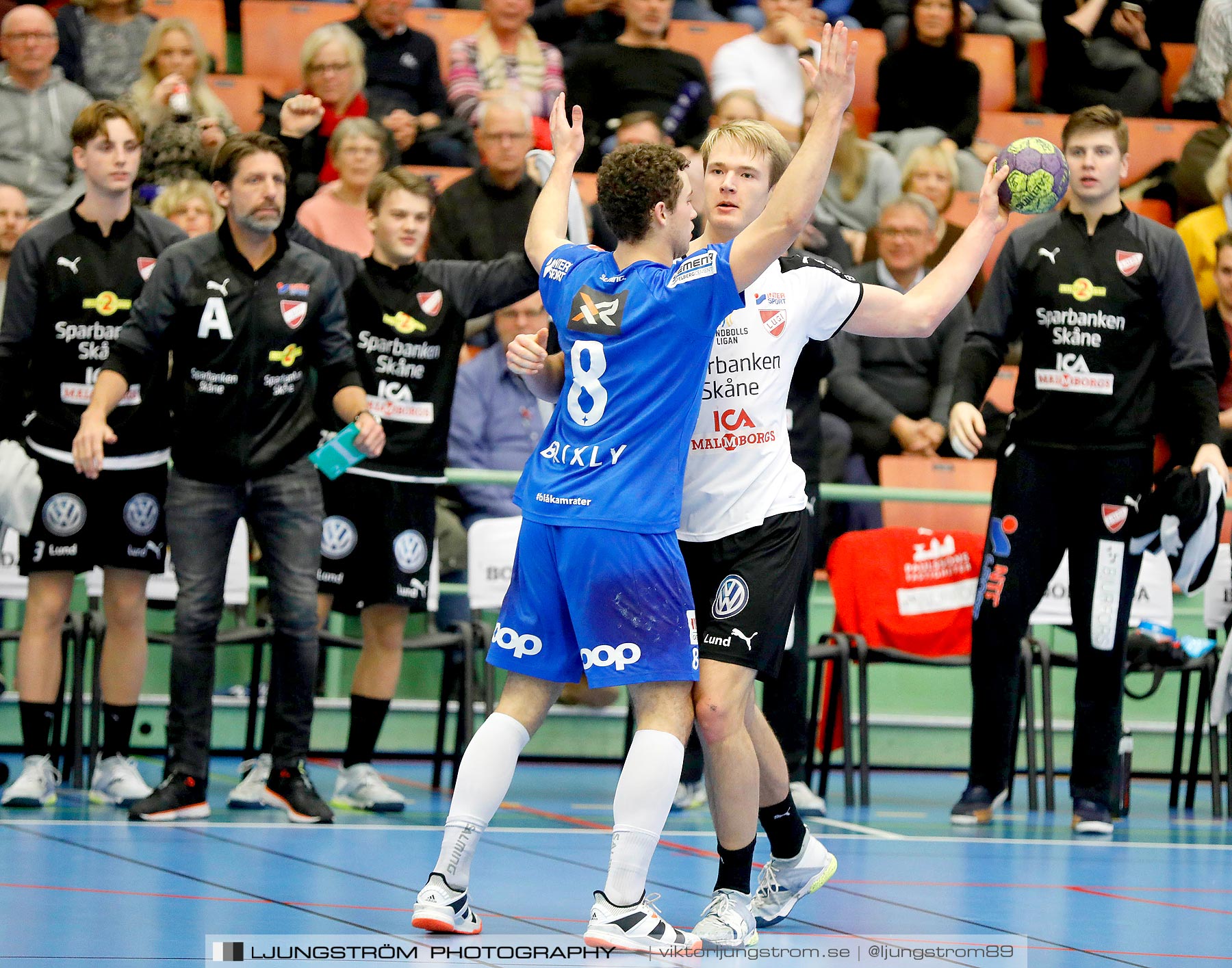 IFK Skövde HK-Lugi HF 30-28,herr,Arena Skövde,Skövde,Sverige,Handboll,,2019,235528