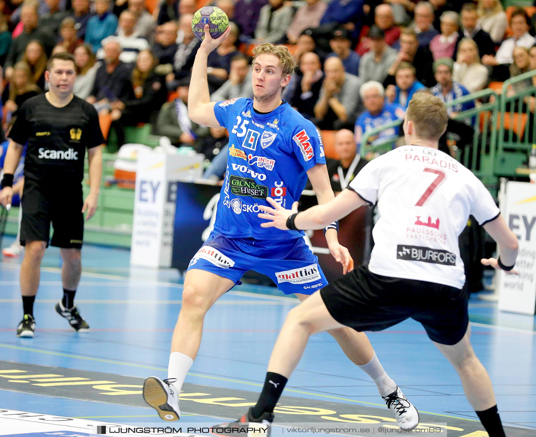 IFK Skövde HK-Lugi HF 30-28,herr,Arena Skövde,Skövde,Sverige,Handboll,,2019,235529