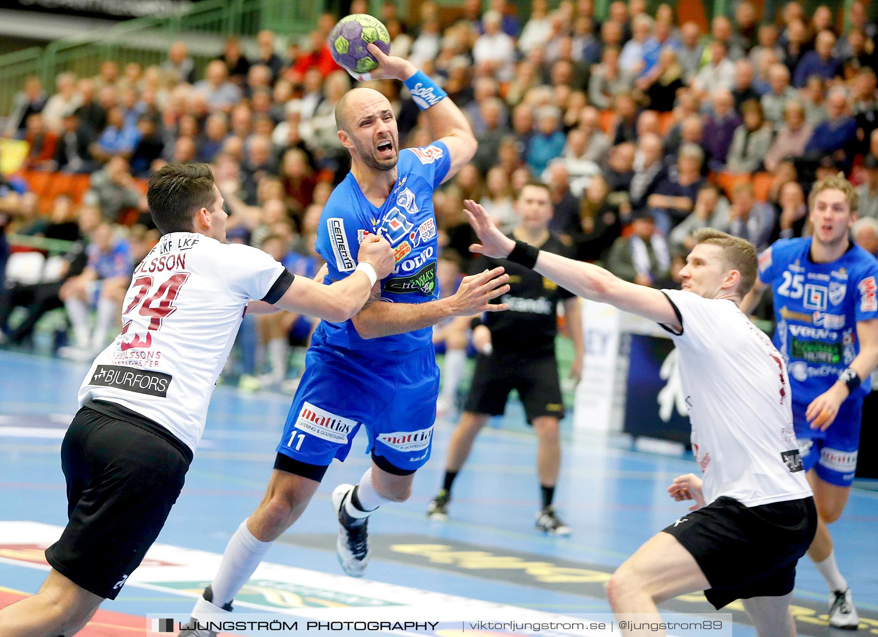 IFK Skövde HK-Lugi HF 30-28,herr,Arena Skövde,Skövde,Sverige,Handboll,,2019,235530