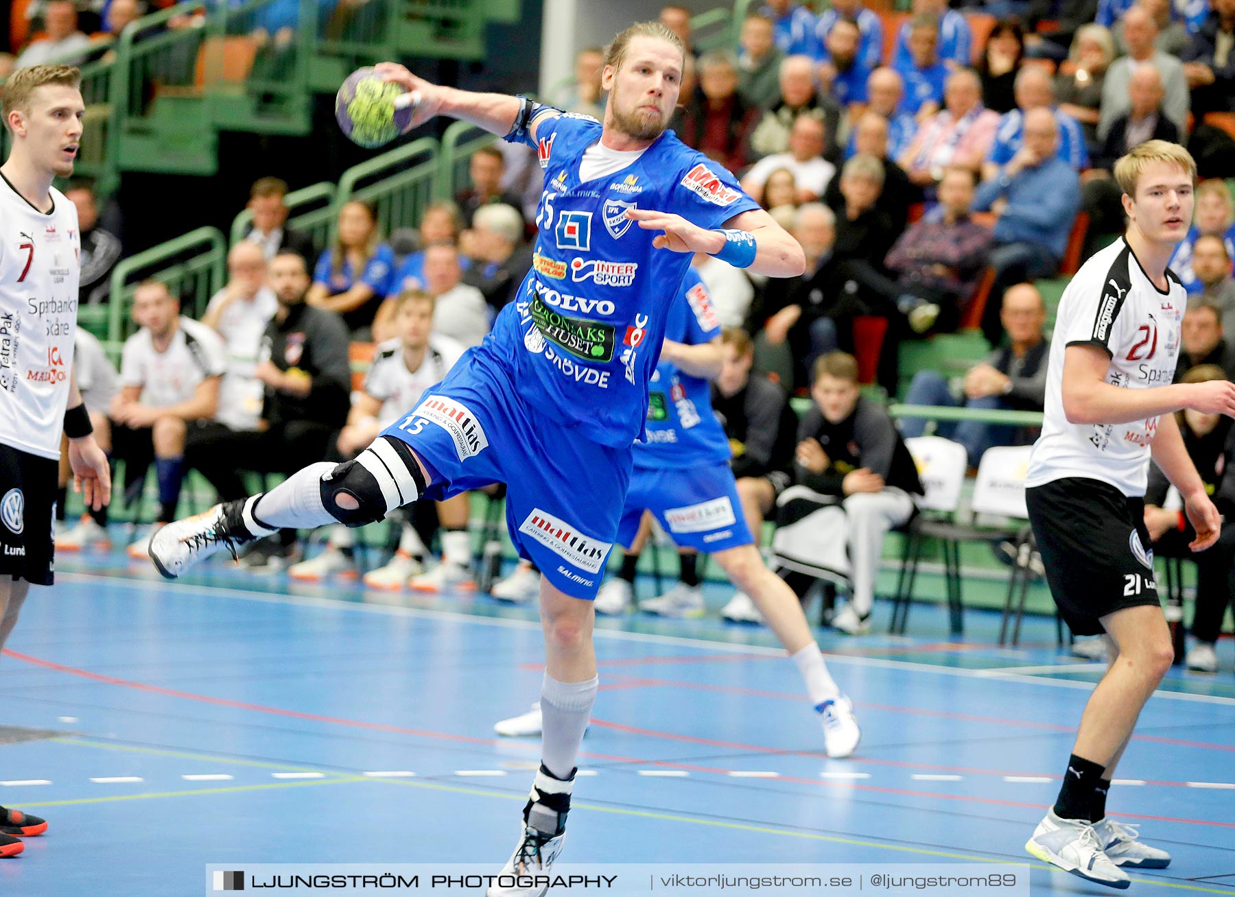 IFK Skövde HK-Lugi HF 30-28,herr,Arena Skövde,Skövde,Sverige,Handboll,,2019,235534