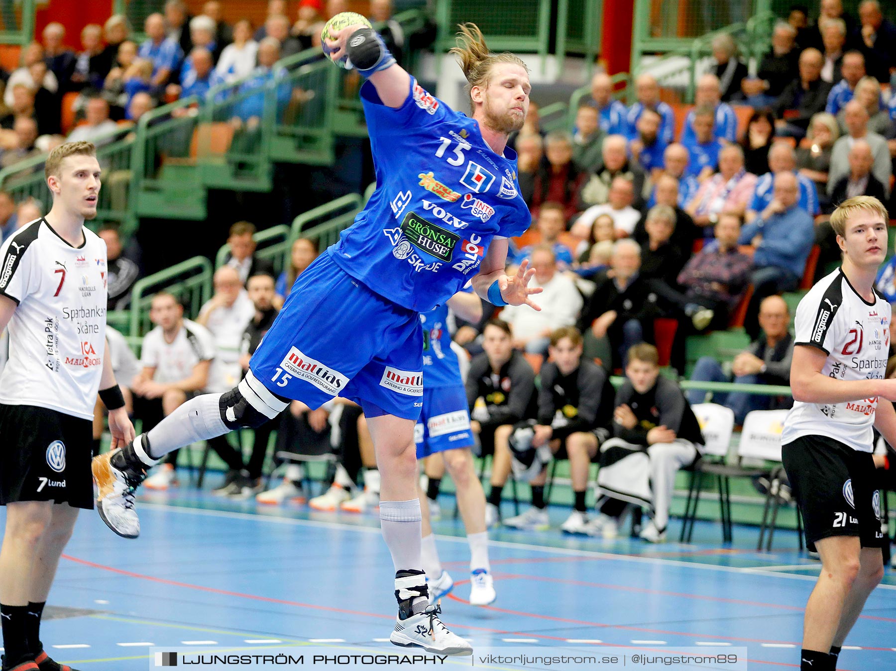 IFK Skövde HK-Lugi HF 30-28,herr,Arena Skövde,Skövde,Sverige,Handboll,,2019,235535