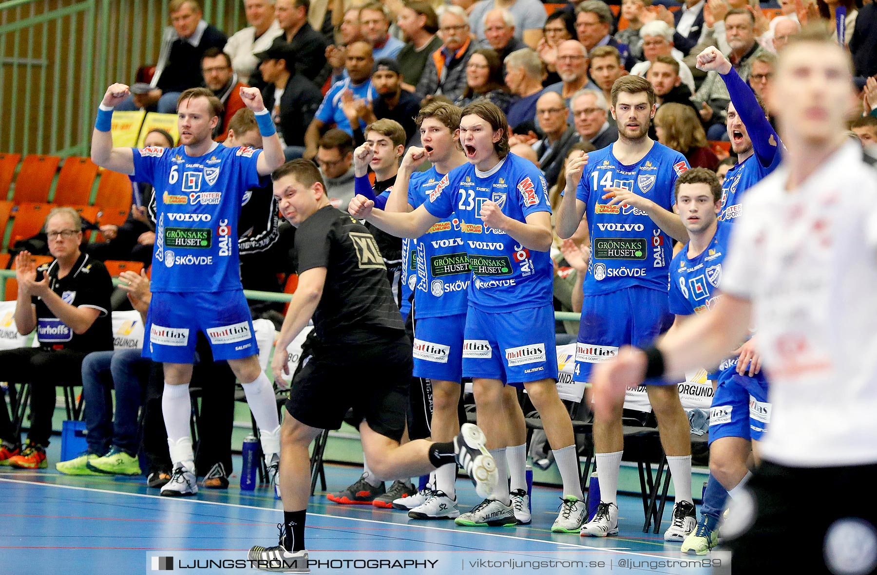 IFK Skövde HK-Lugi HF 30-28,herr,Arena Skövde,Skövde,Sverige,Handboll,,2019,235536