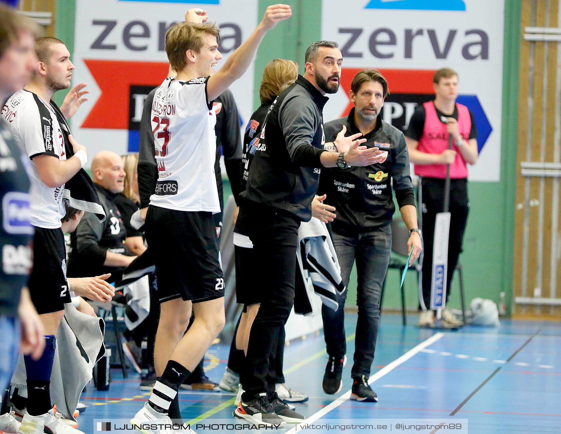 IFK Skövde HK-Lugi HF 30-28,herr,Arena Skövde,Skövde,Sverige,Handboll,,2019,235557