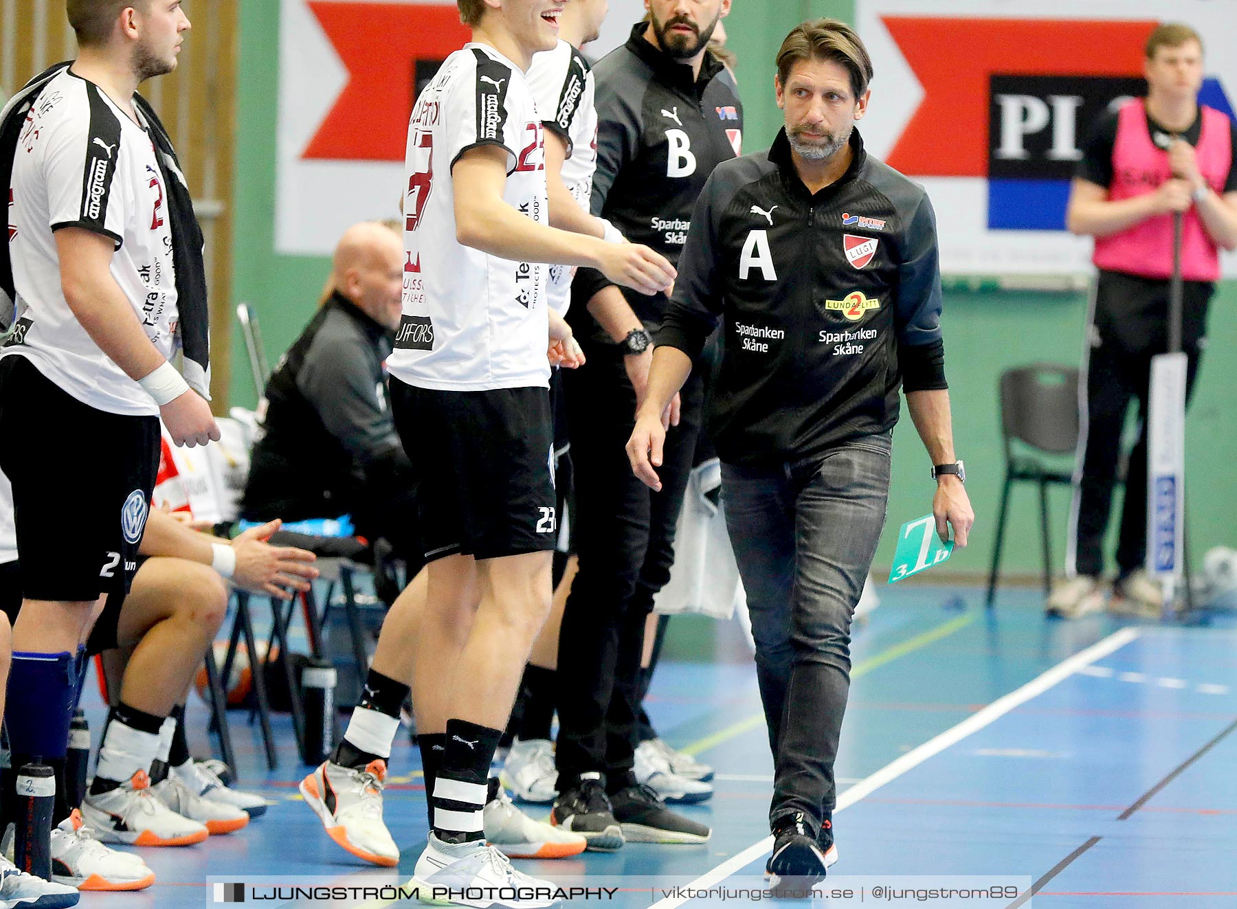 IFK Skövde HK-Lugi HF 30-28,herr,Arena Skövde,Skövde,Sverige,Handboll,,2019,235558