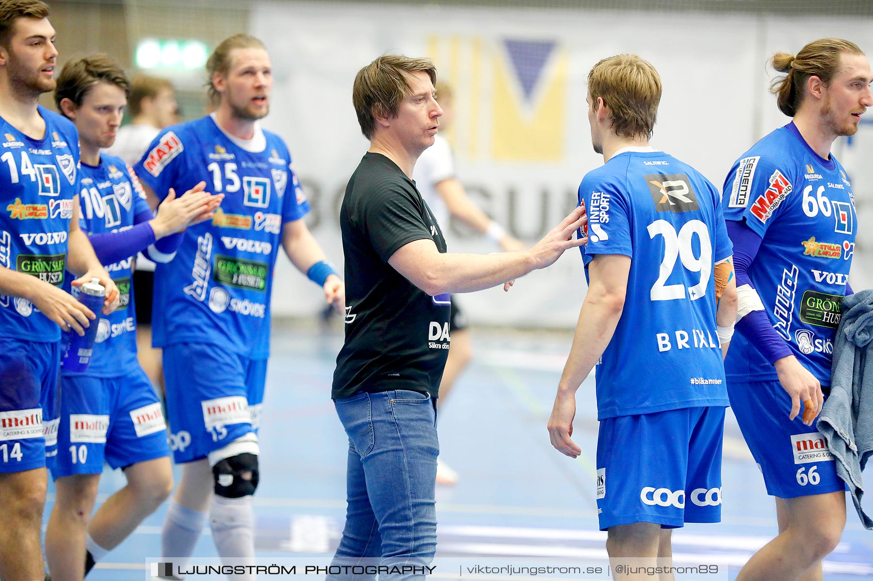 IFK Skövde HK-Lugi HF 30-28,herr,Arena Skövde,Skövde,Sverige,Handboll,,2019,235565