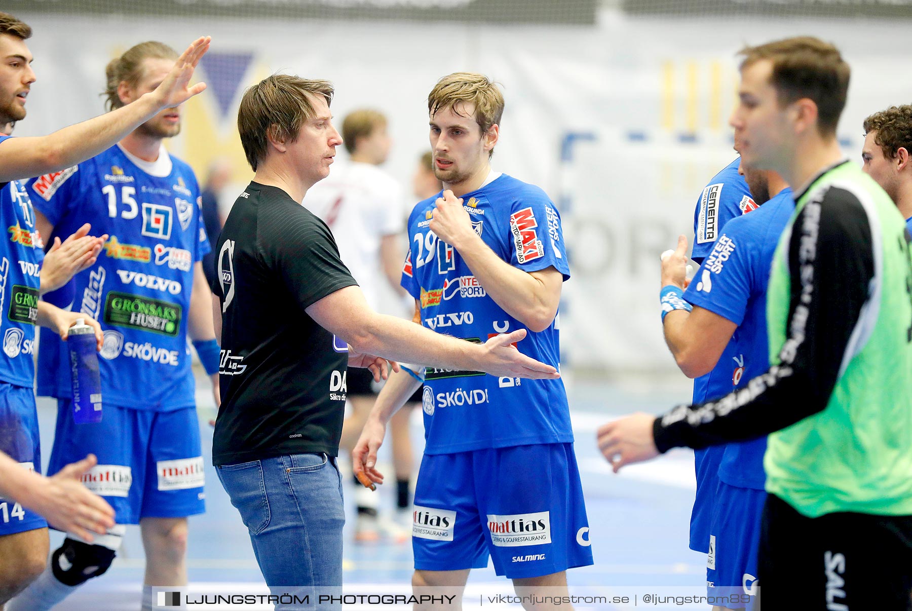 IFK Skövde HK-Lugi HF 30-28,herr,Arena Skövde,Skövde,Sverige,Handboll,,2019,235566