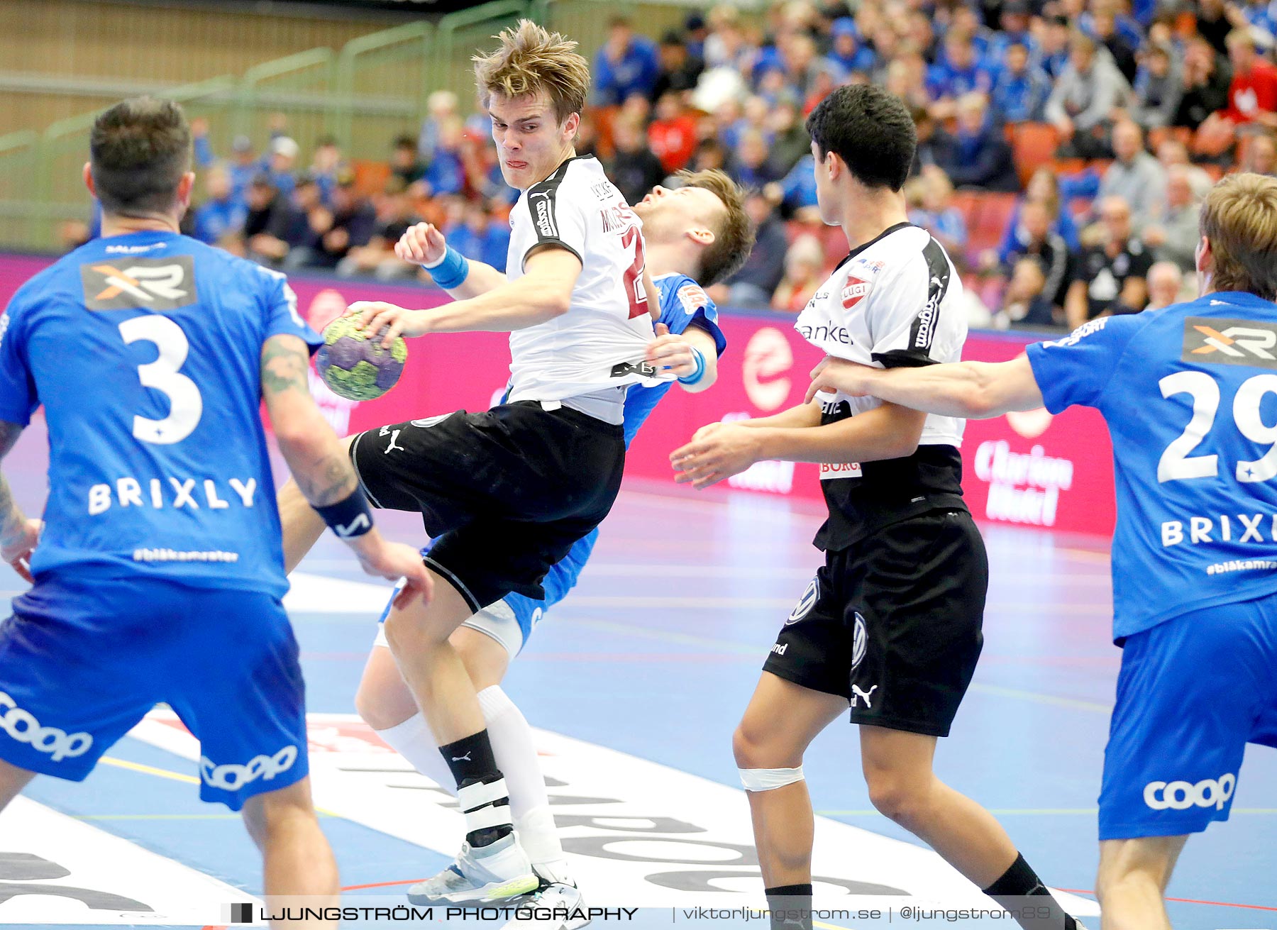 IFK Skövde HK-Lugi HF 30-28,herr,Arena Skövde,Skövde,Sverige,Handboll,,2019,235573