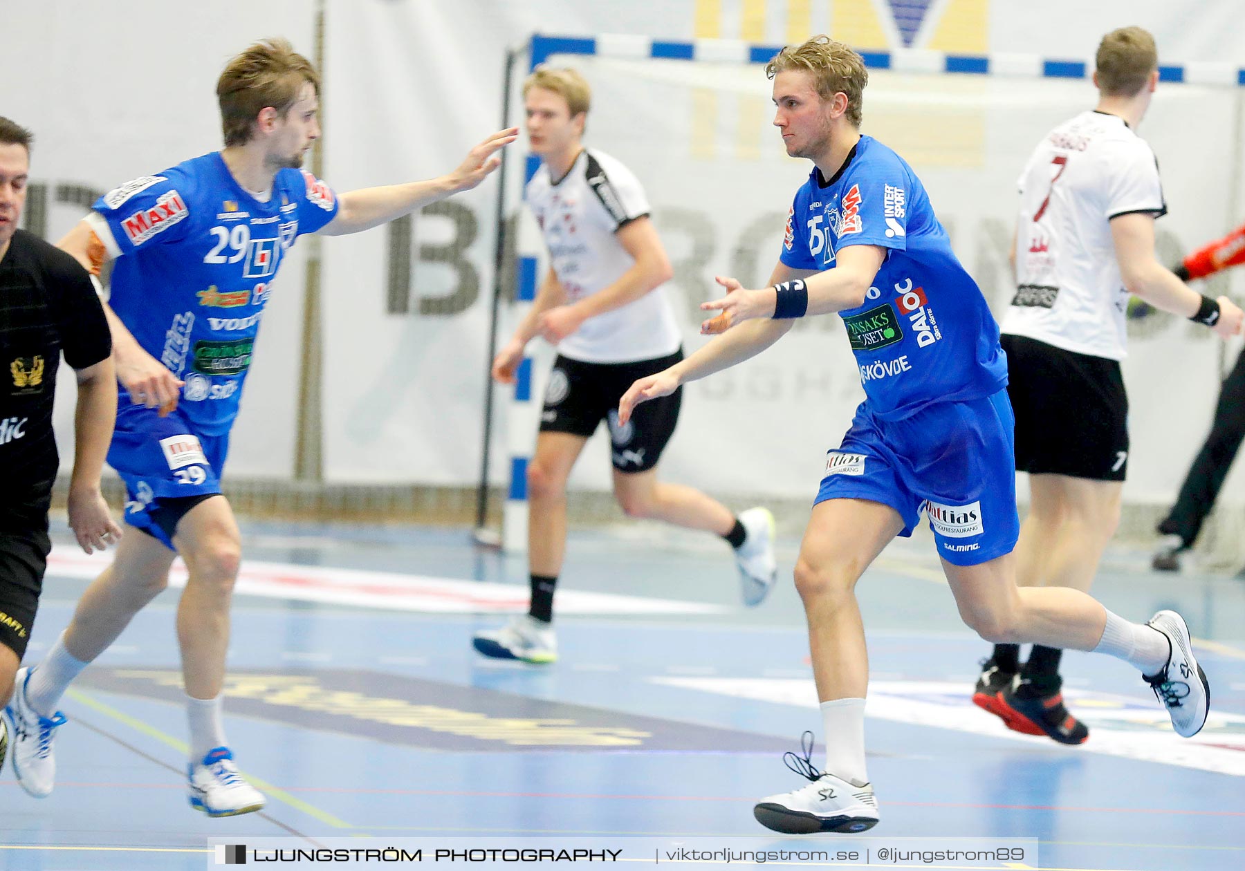 IFK Skövde HK-Lugi HF 30-28,herr,Arena Skövde,Skövde,Sverige,Handboll,,2019,235581