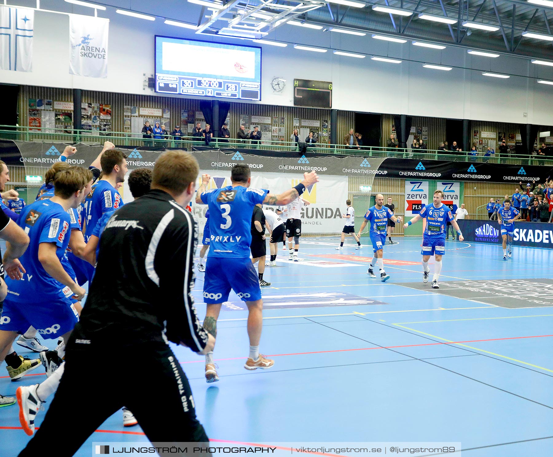 IFK Skövde HK-Lugi HF 30-28,herr,Arena Skövde,Skövde,Sverige,Handboll,,2019,235586