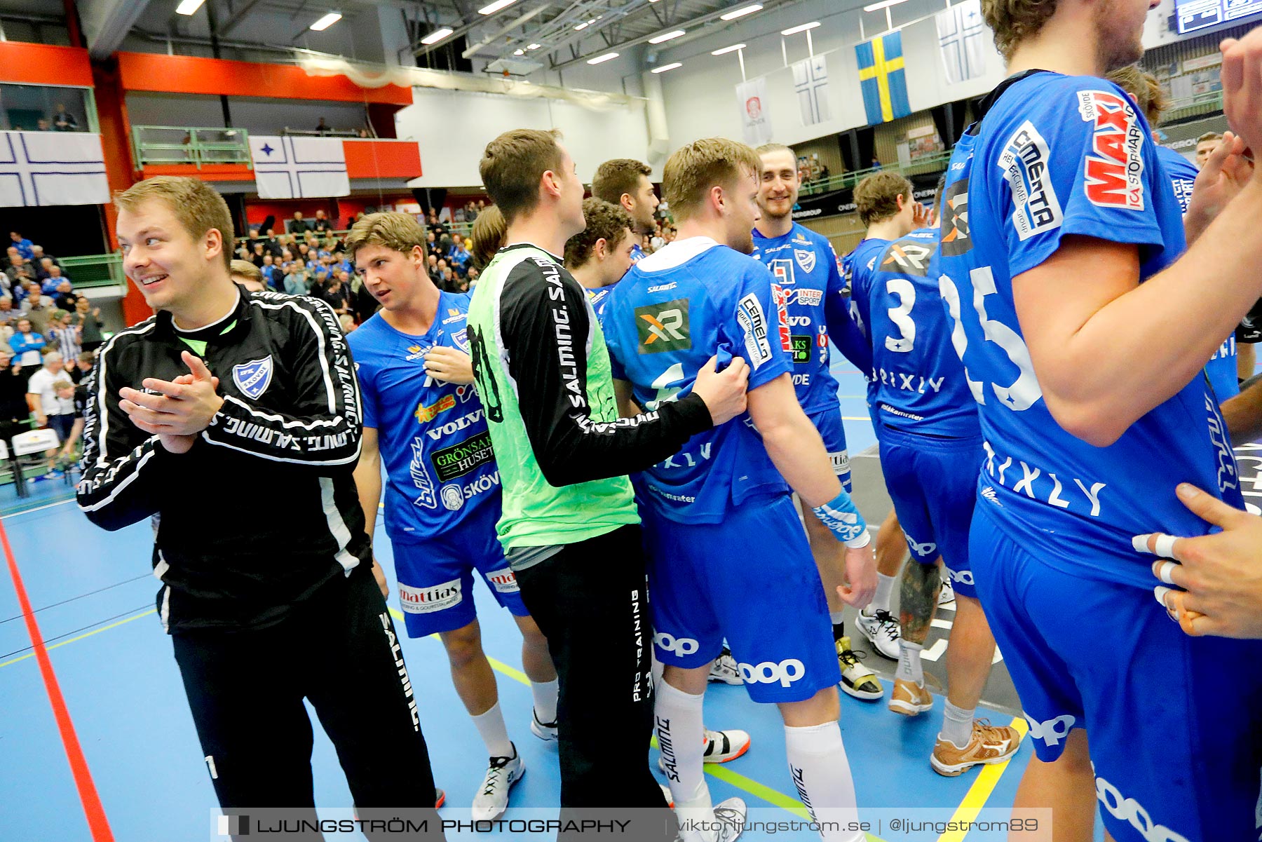 IFK Skövde HK-Lugi HF 30-28,herr,Arena Skövde,Skövde,Sverige,Handboll,,2019,235593