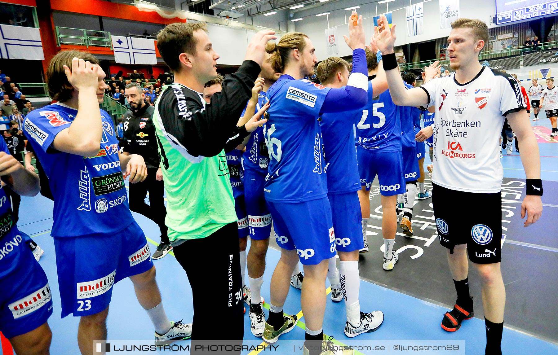 IFK Skövde HK-Lugi HF 30-28,herr,Arena Skövde,Skövde,Sverige,Handboll,,2019,235595