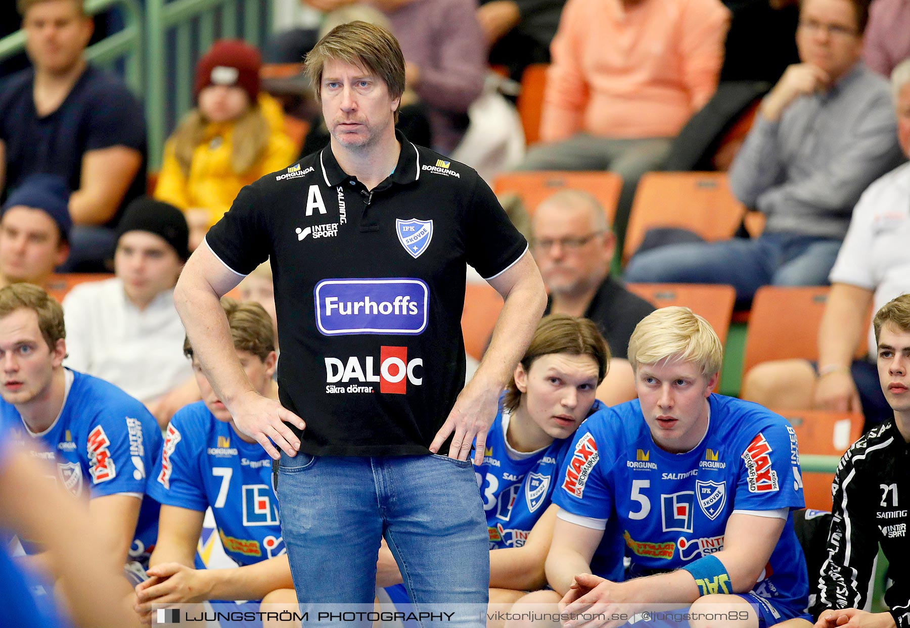 IFK Skövde HK-Redbergslids IK 33-24,herr,Arena Skövde,Skövde,Sverige,Handboll,,2019,235612