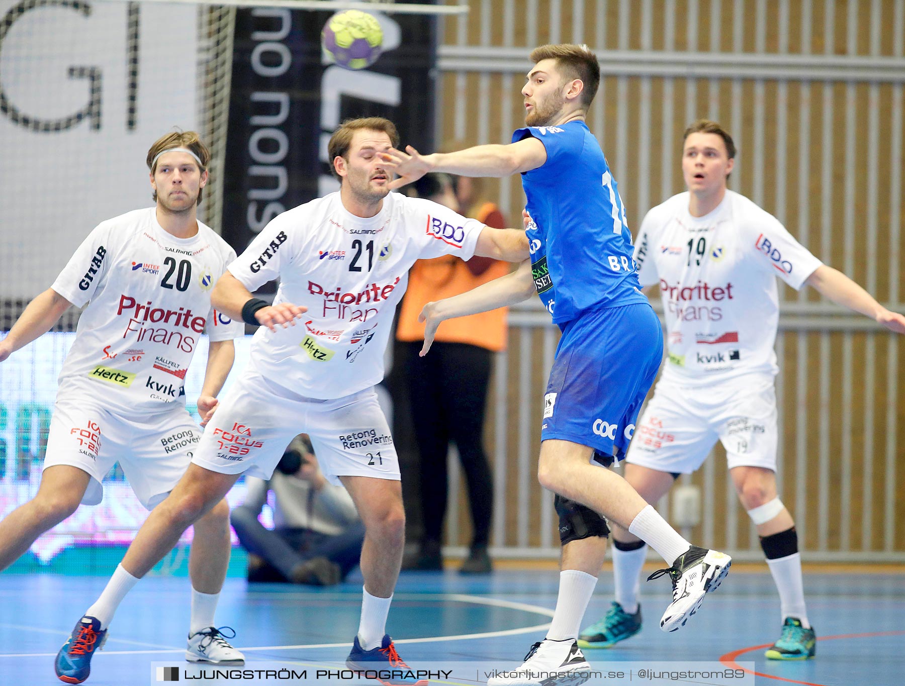 IFK Skövde HK-Redbergslids IK 33-24,herr,Arena Skövde,Skövde,Sverige,Handboll,,2019,235623