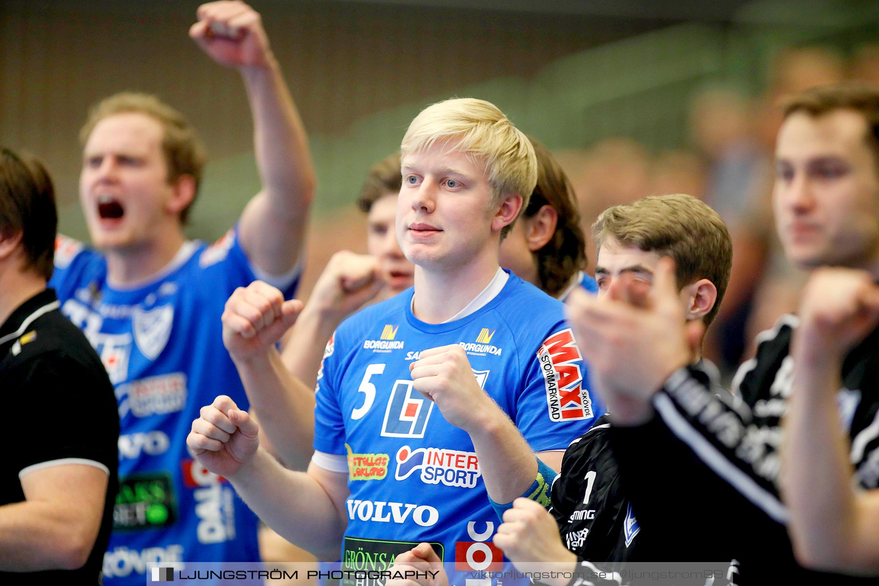 IFK Skövde HK-Redbergslids IK 33-24,herr,Arena Skövde,Skövde,Sverige,Handboll,,2019,235636