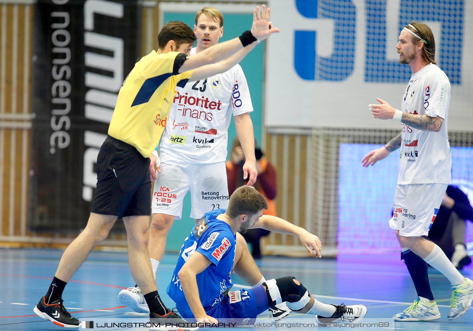 IFK Skövde HK-Redbergslids IK 33-24,herr,Arena Skövde,Skövde,Sverige,Handboll,,2019,235648