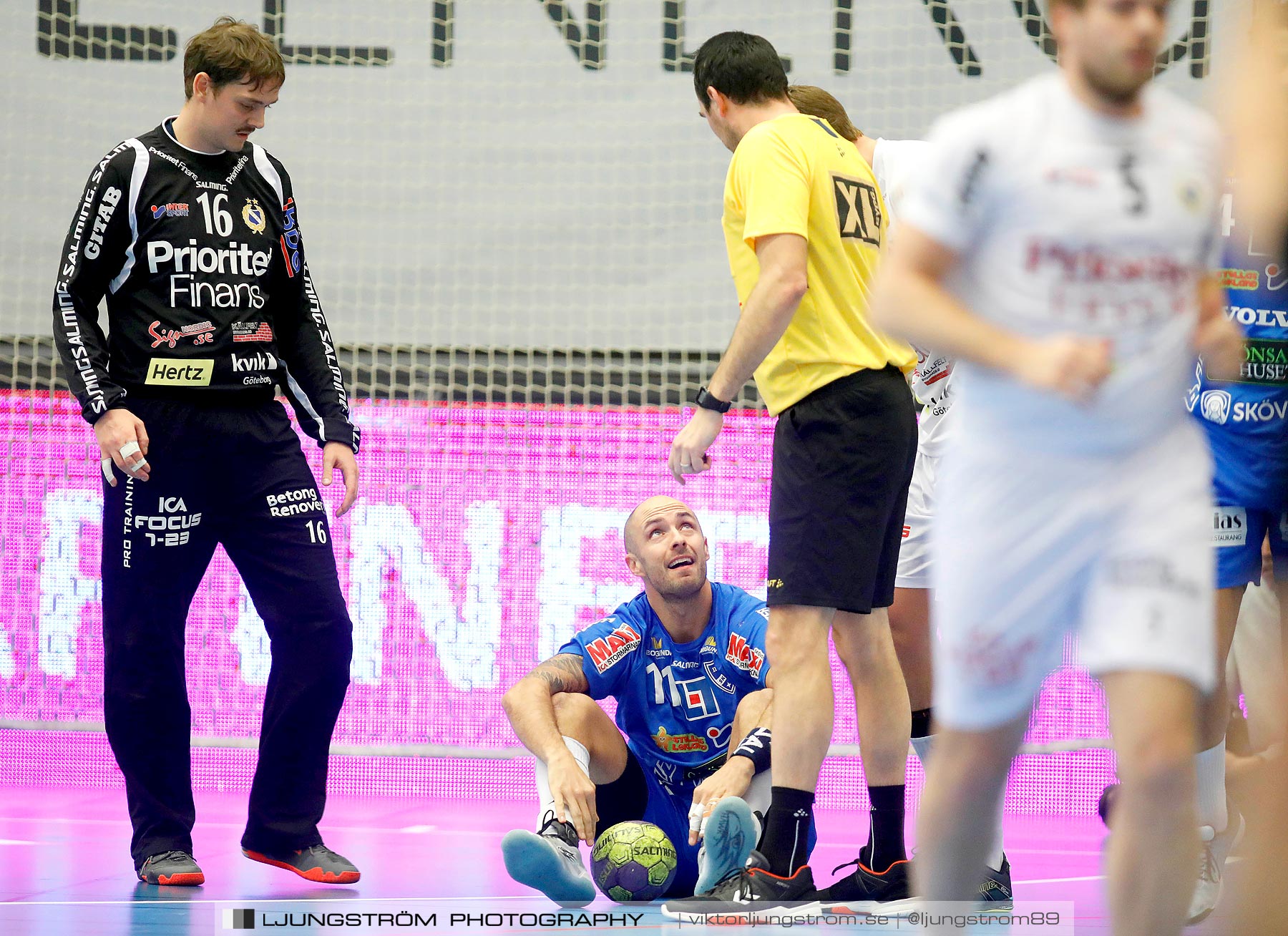 IFK Skövde HK-Redbergslids IK 33-24,herr,Arena Skövde,Skövde,Sverige,Handboll,,2019,235662