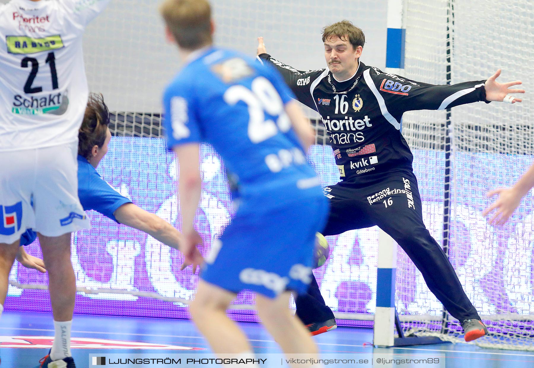 IFK Skövde HK-Redbergslids IK 33-24,herr,Arena Skövde,Skövde,Sverige,Handboll,,2019,235663