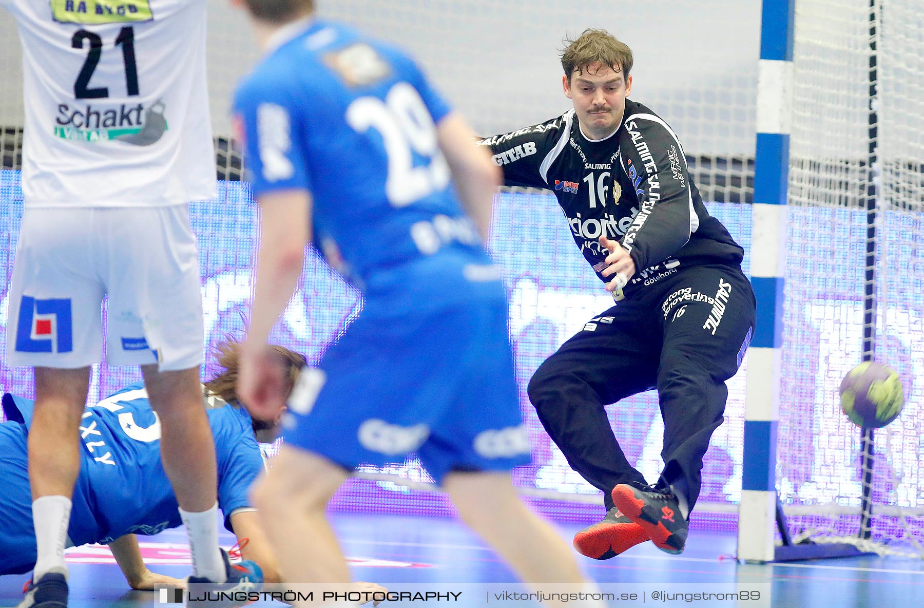 IFK Skövde HK-Redbergslids IK 33-24,herr,Arena Skövde,Skövde,Sverige,Handboll,,2019,235664