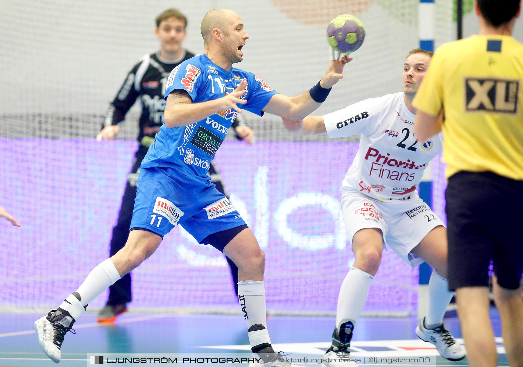 IFK Skövde HK-Redbergslids IK 33-24,herr,Arena Skövde,Skövde,Sverige,Handboll,,2019,235671