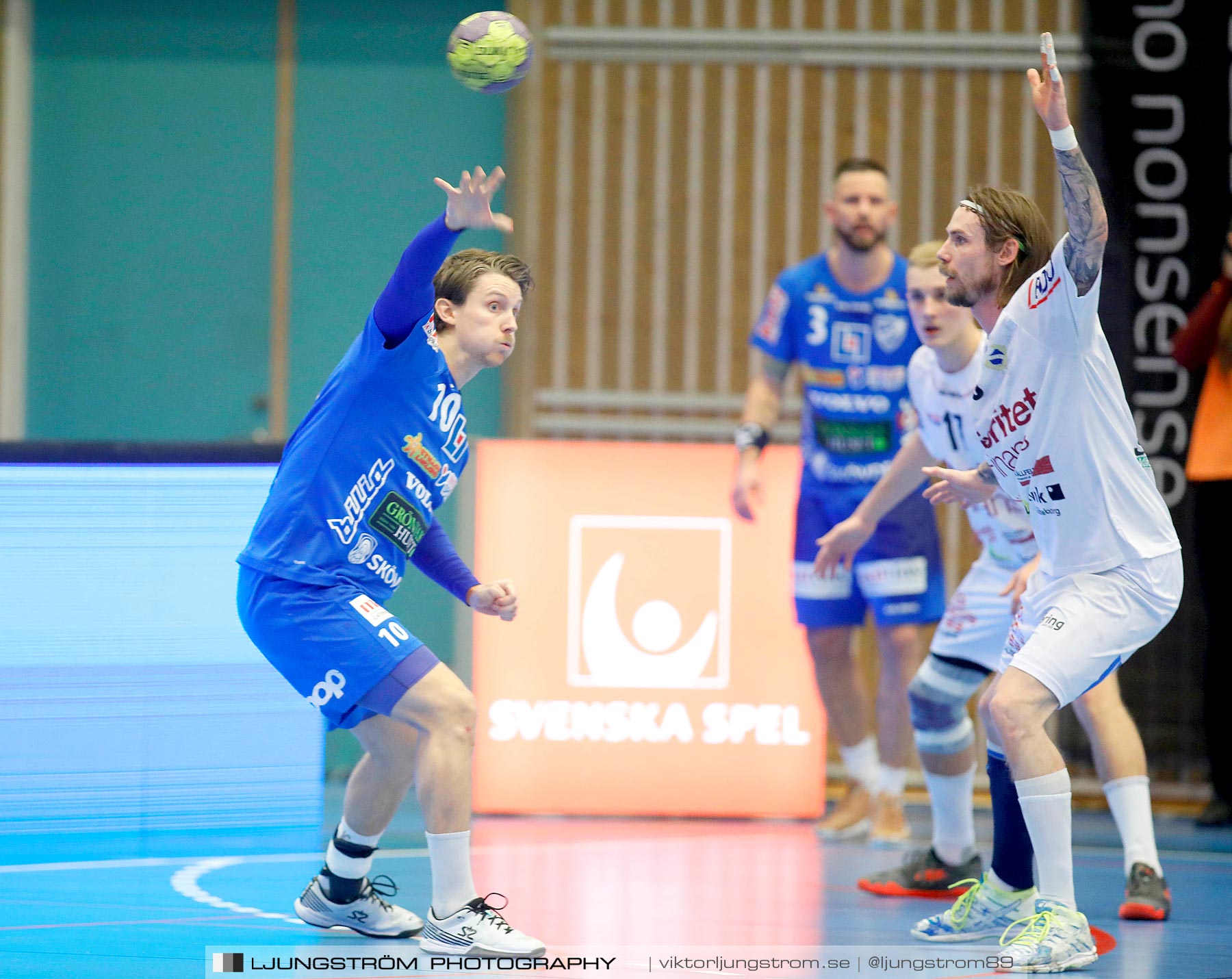 IFK Skövde HK-Redbergslids IK 33-24,herr,Arena Skövde,Skövde,Sverige,Handboll,,2019,235673