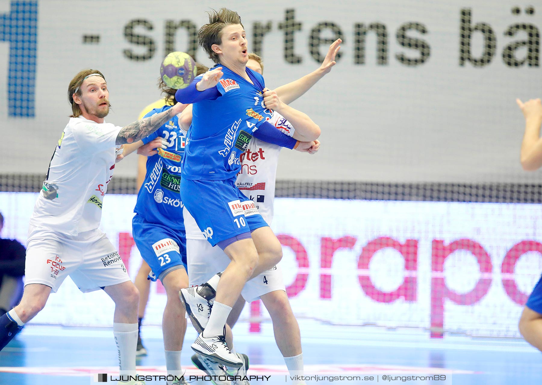 IFK Skövde HK-Redbergslids IK 33-24,herr,Arena Skövde,Skövde,Sverige,Handboll,,2019,235676