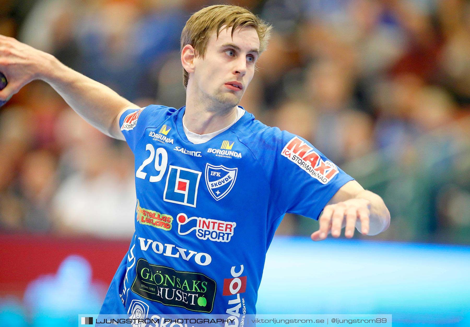 IFK Skövde HK-Redbergslids IK 33-24,herr,Arena Skövde,Skövde,Sverige,Handboll,,2019,235682