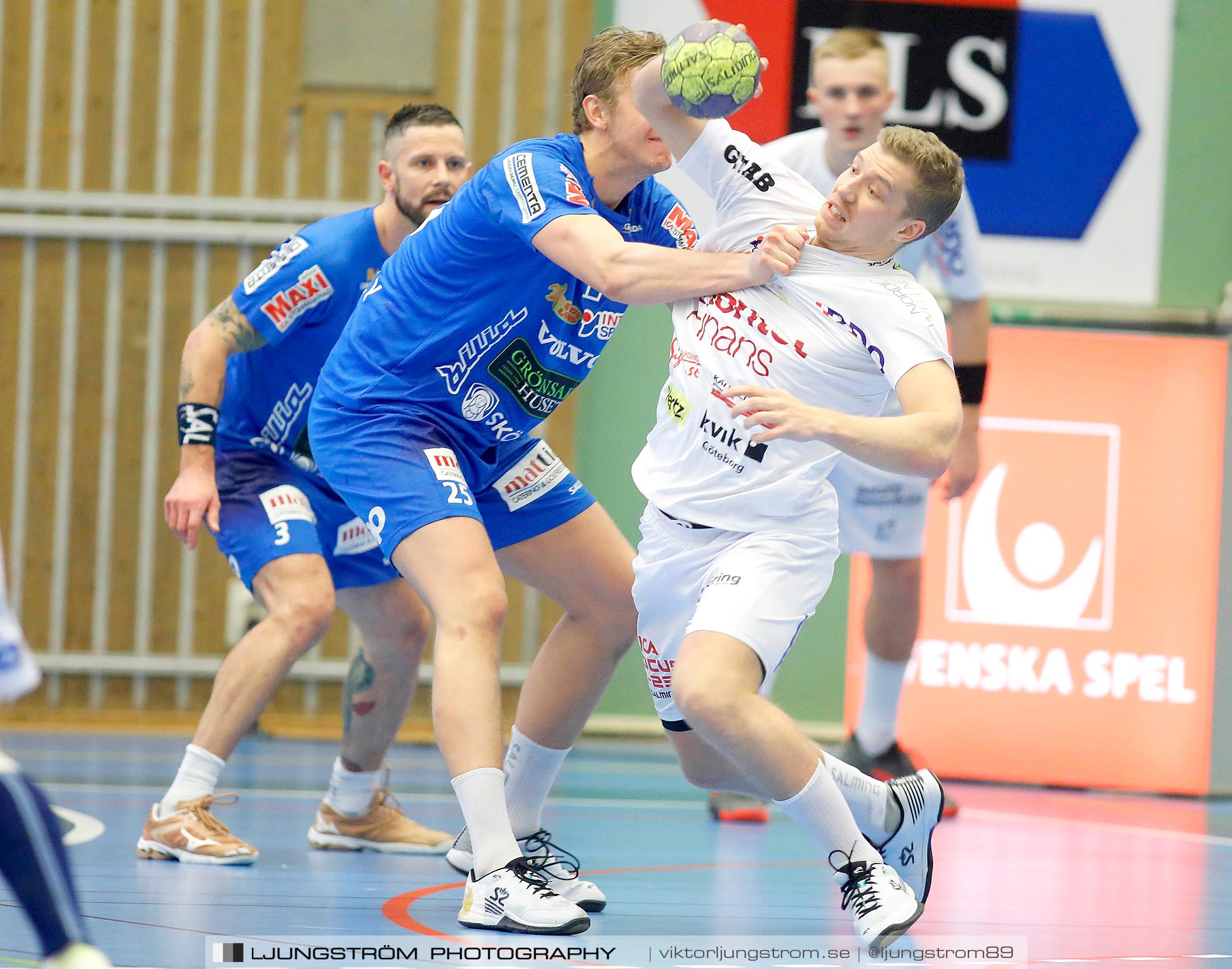 IFK Skövde HK-Redbergslids IK 33-24,herr,Arena Skövde,Skövde,Sverige,Handboll,,2019,235688