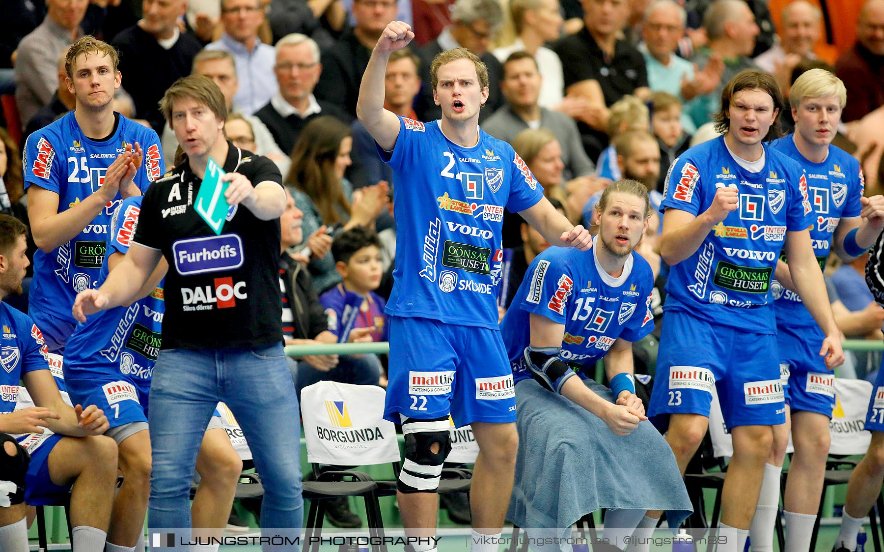 IFK Skövde HK-Redbergslids IK 33-24,herr,Arena Skövde,Skövde,Sverige,Handboll,,2019,235698