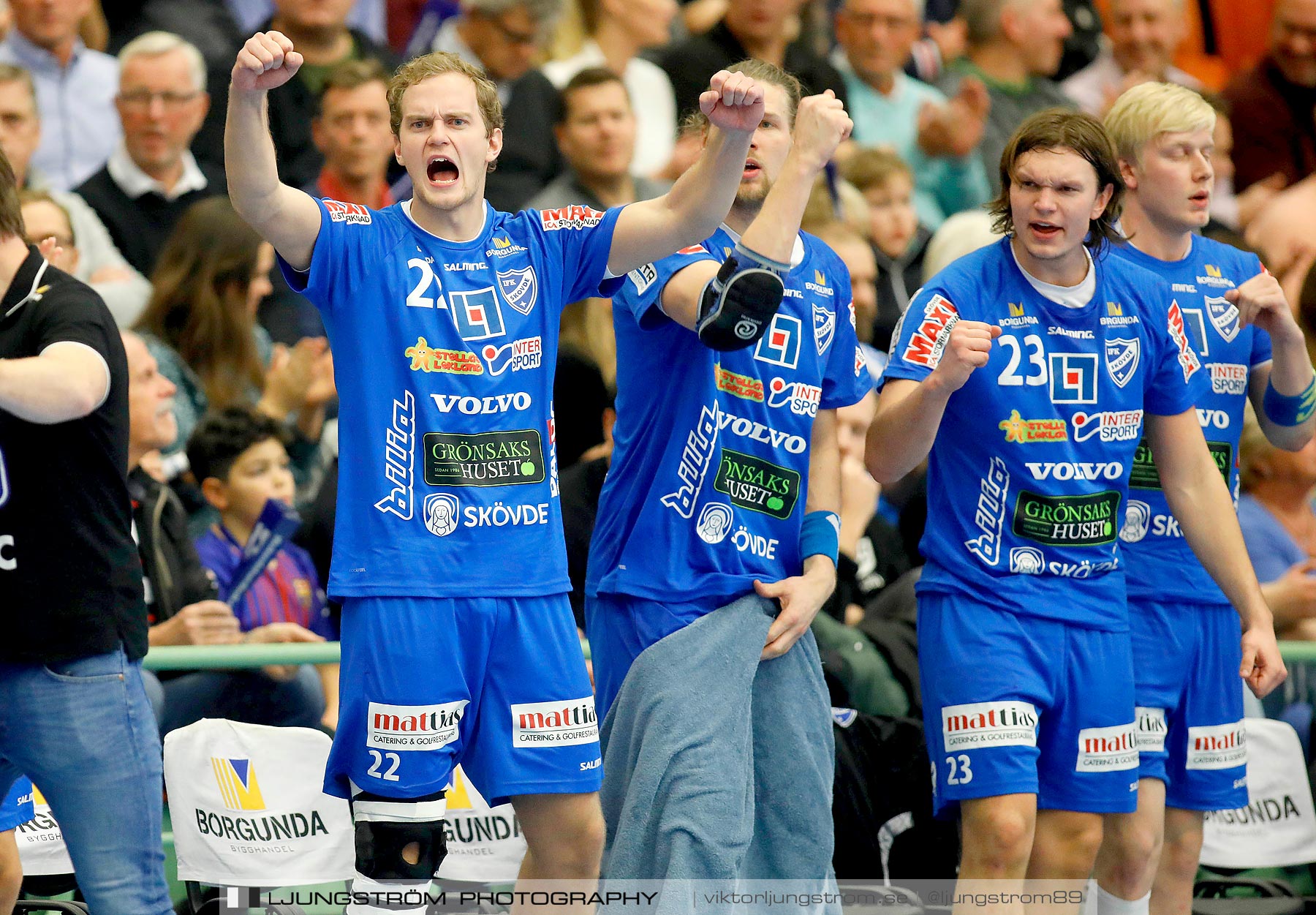 IFK Skövde HK-Redbergslids IK 33-24,herr,Arena Skövde,Skövde,Sverige,Handboll,,2019,235699