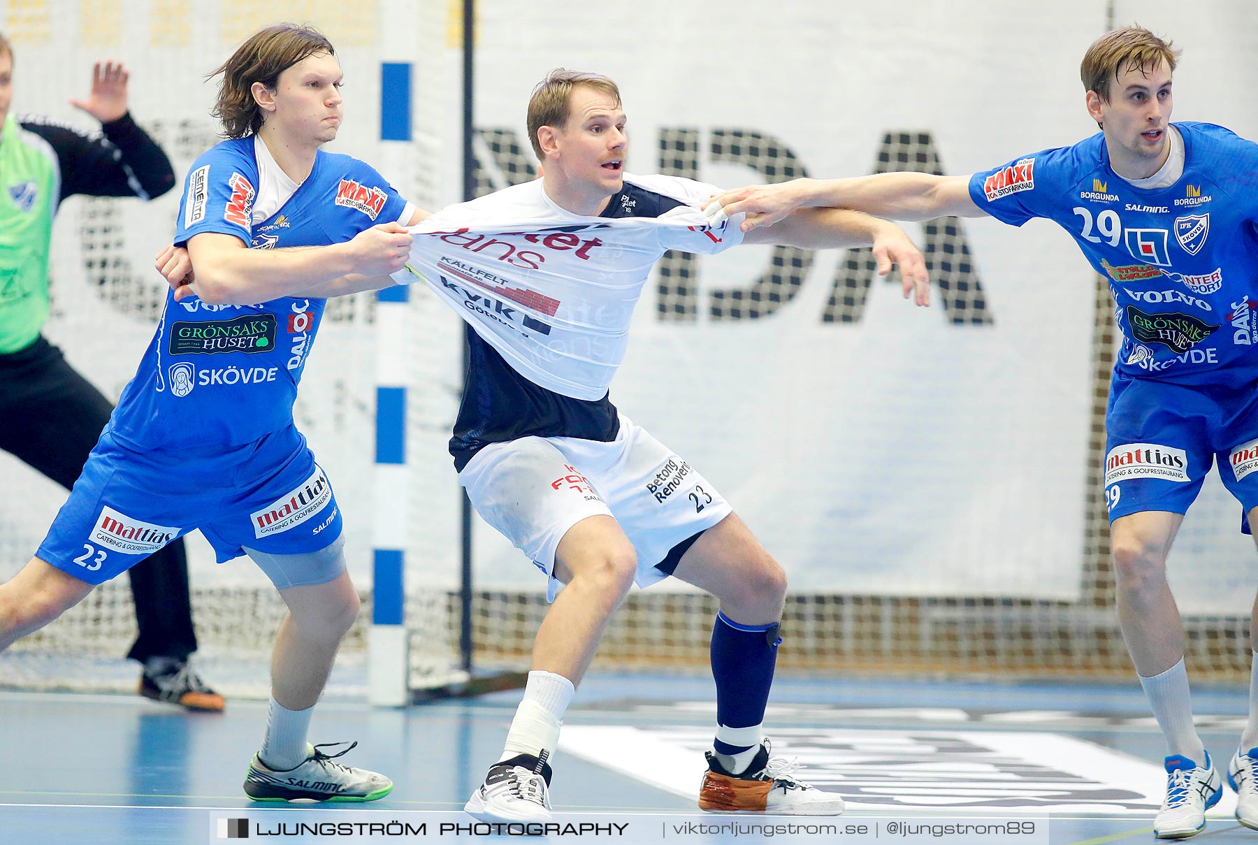 IFK Skövde HK-Redbergslids IK 33-24,herr,Arena Skövde,Skövde,Sverige,Handboll,,2019,235706