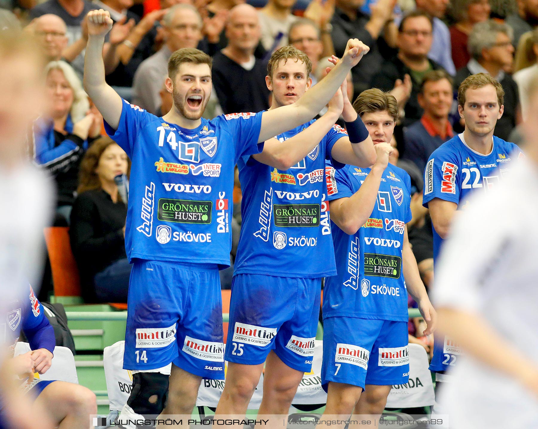 IFK Skövde HK-Redbergslids IK 33-24,herr,Arena Skövde,Skövde,Sverige,Handboll,,2019,235710